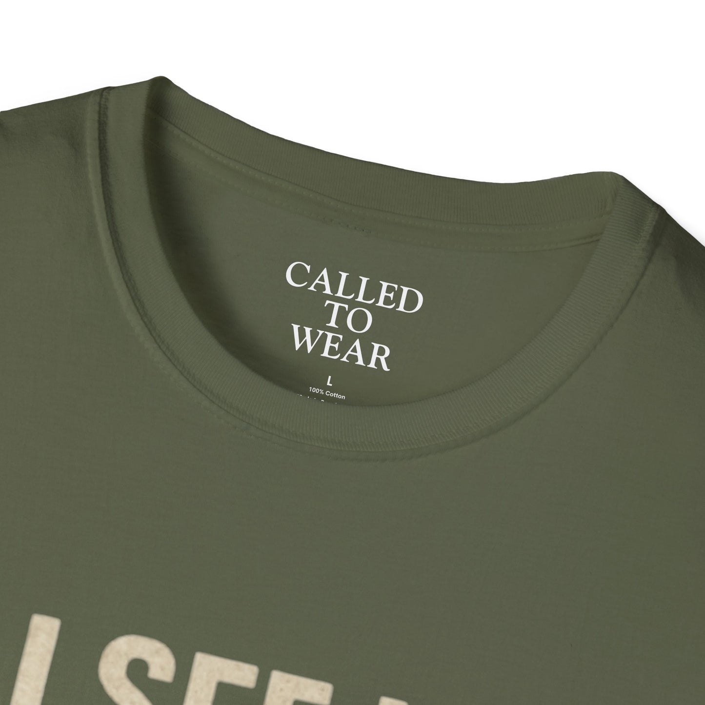 I SEE IT. I BUILD IT. Tee — Builder/Designer Inspirational Crewneck