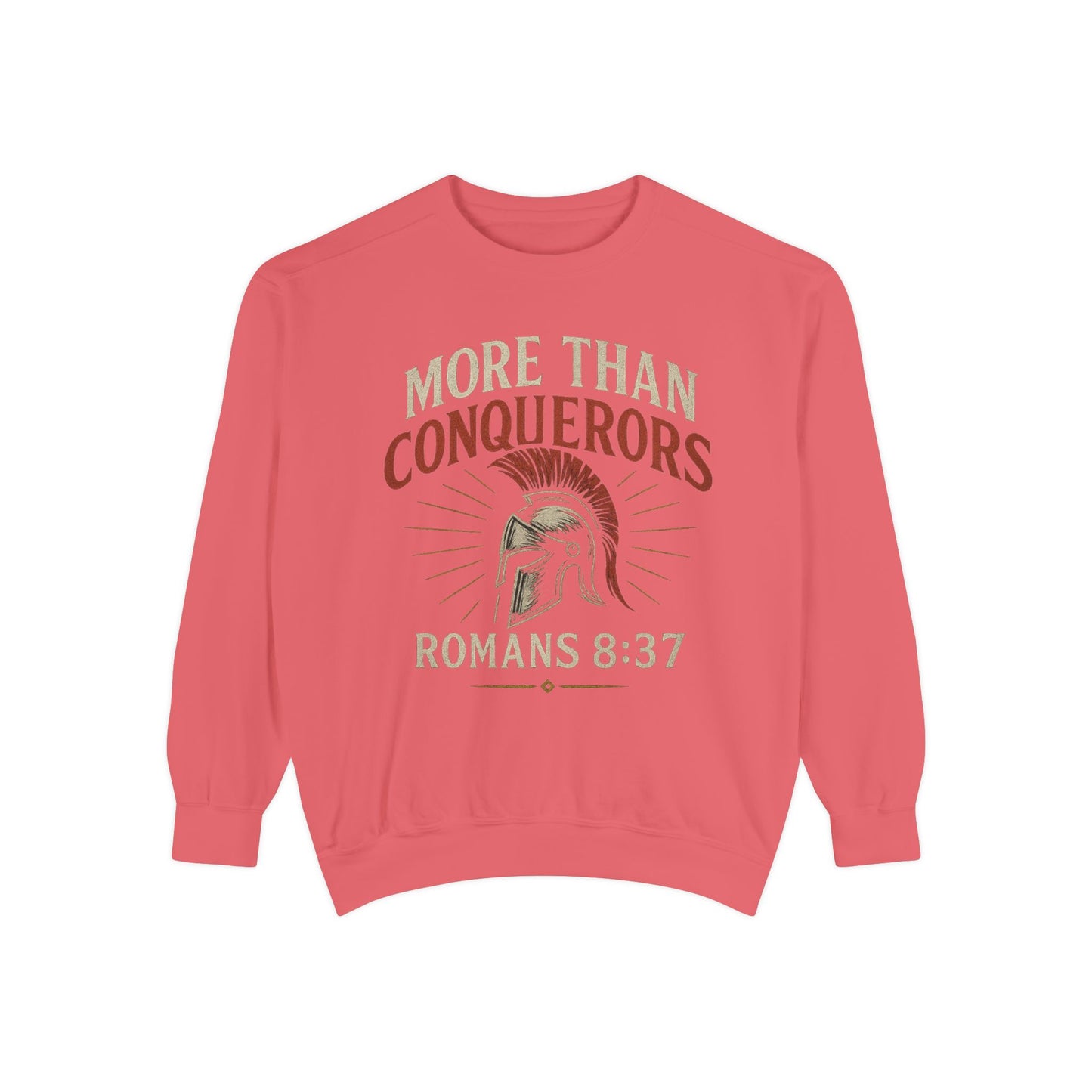 Garment-Dyed Sweatshirt