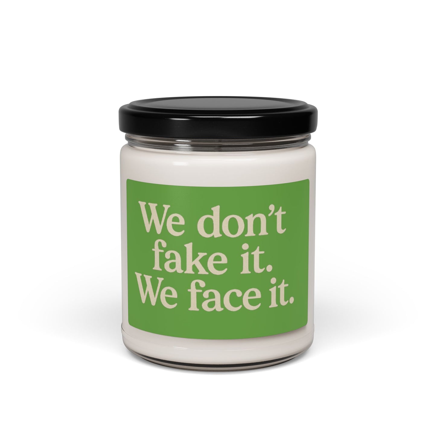Inspirational Candle