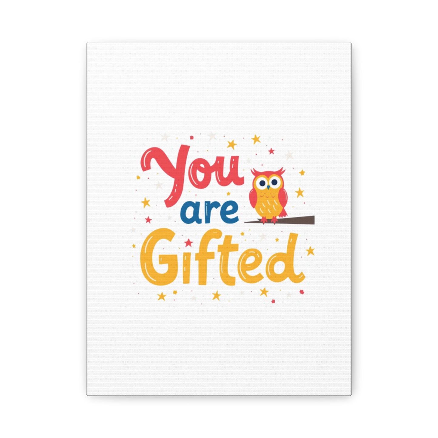 You Are Gifted Owl | Canvas