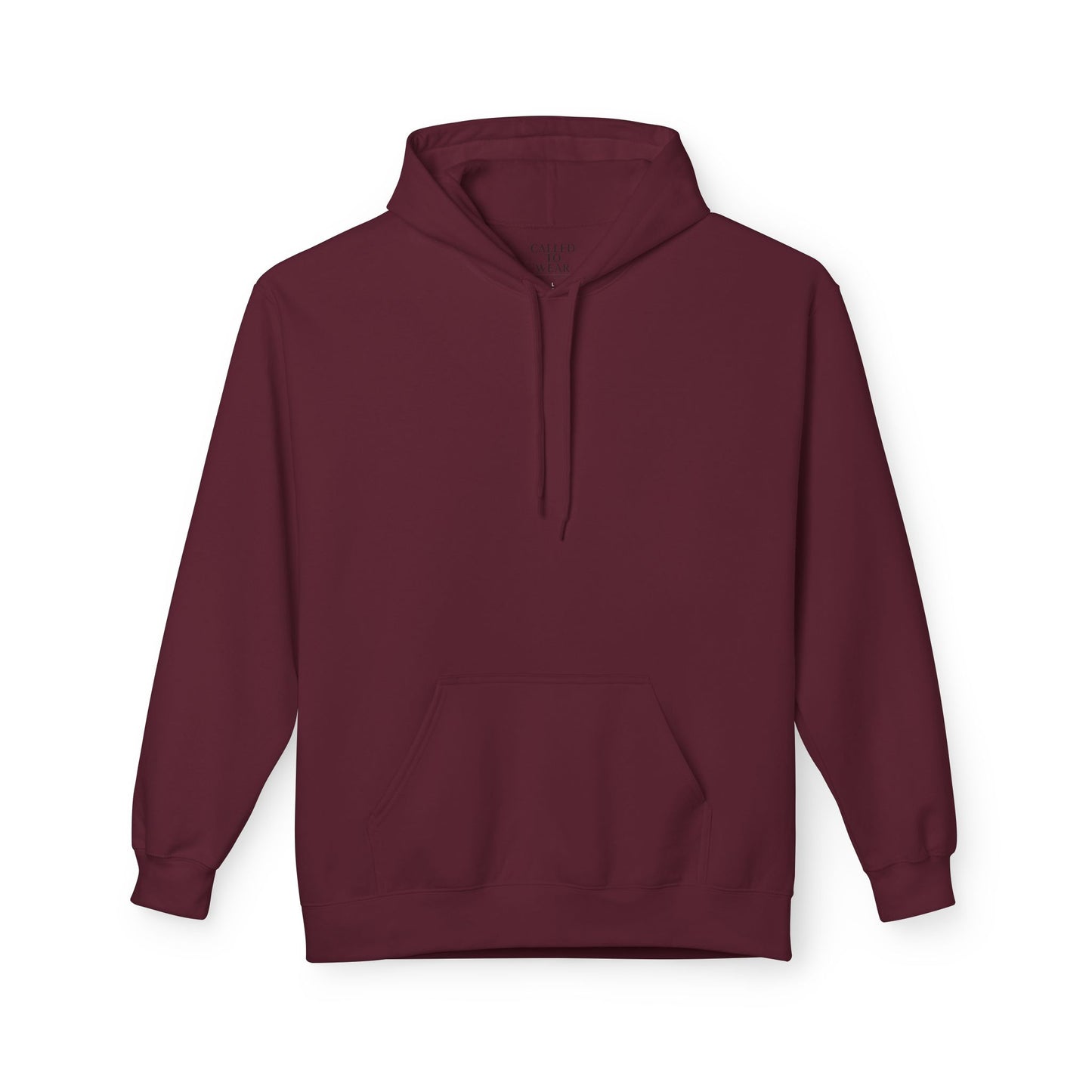 Soft Structured Midweight Hoodie | Jersey-Lined Hood, Pouch Pocket, OEKO-TEX