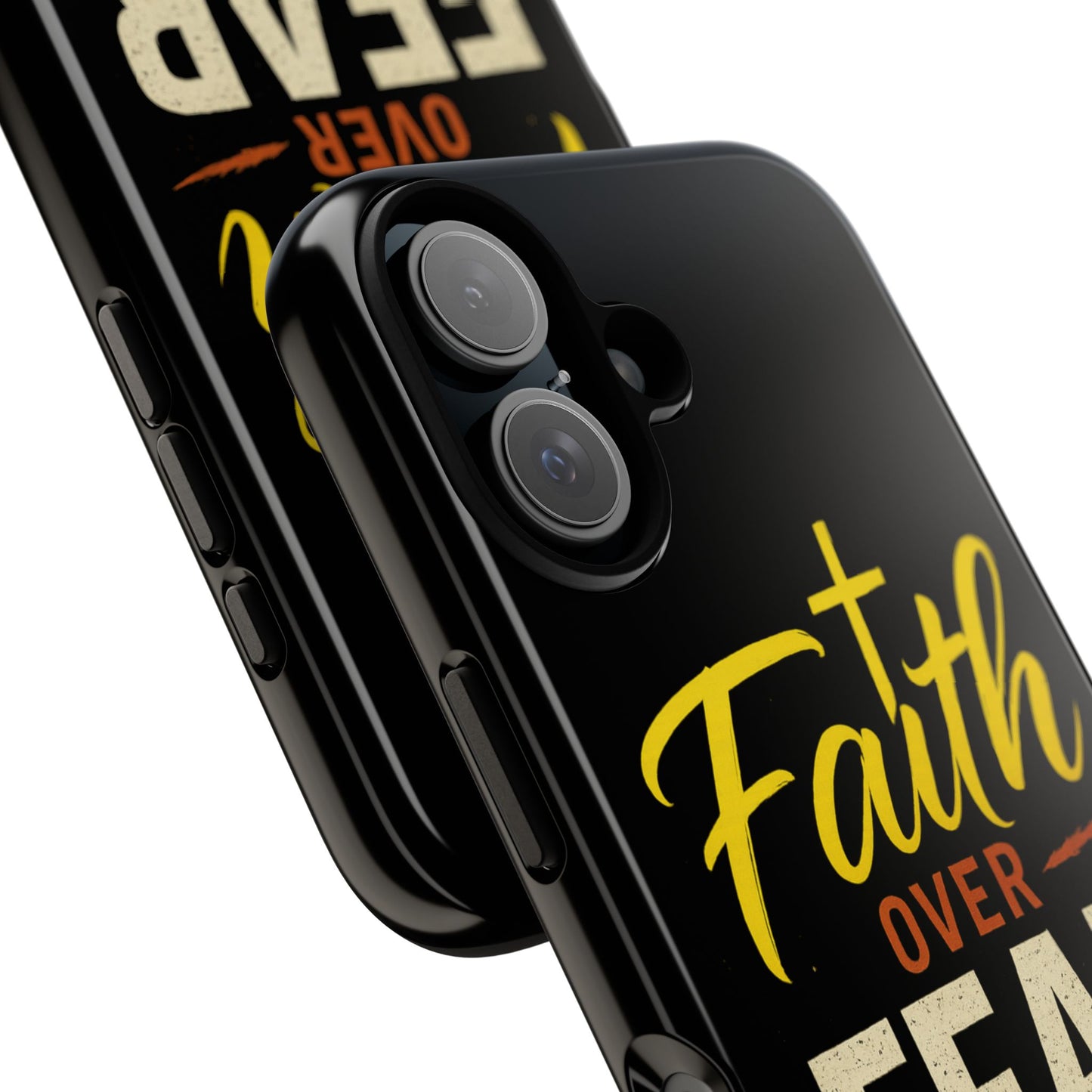 Faith Over Fear Tough Case