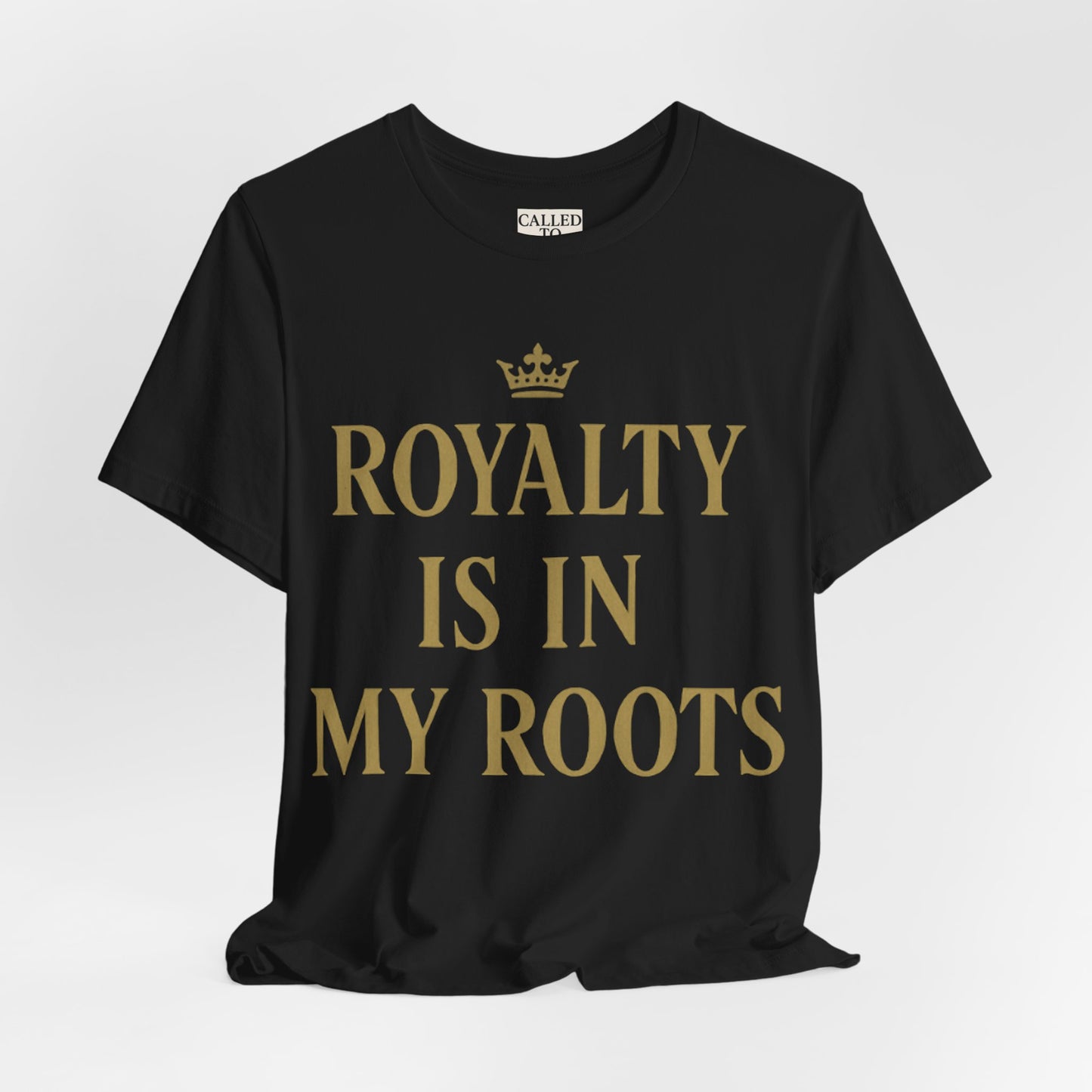 Royalty Roots Tee - Unisex Jersey Short Sleeve T-Shirt, Perfect for Family Gatherings, Casual Outings, Birthdays, Gifts