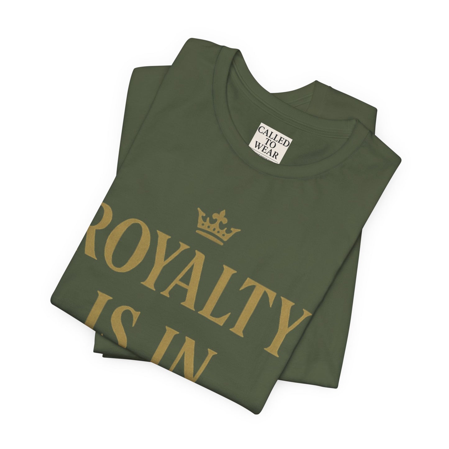 Royalty Roots Tee - Unisex Jersey Short Sleeve T-Shirt, Perfect for Family Gatherings, Casual Outings, Birthdays, Gifts