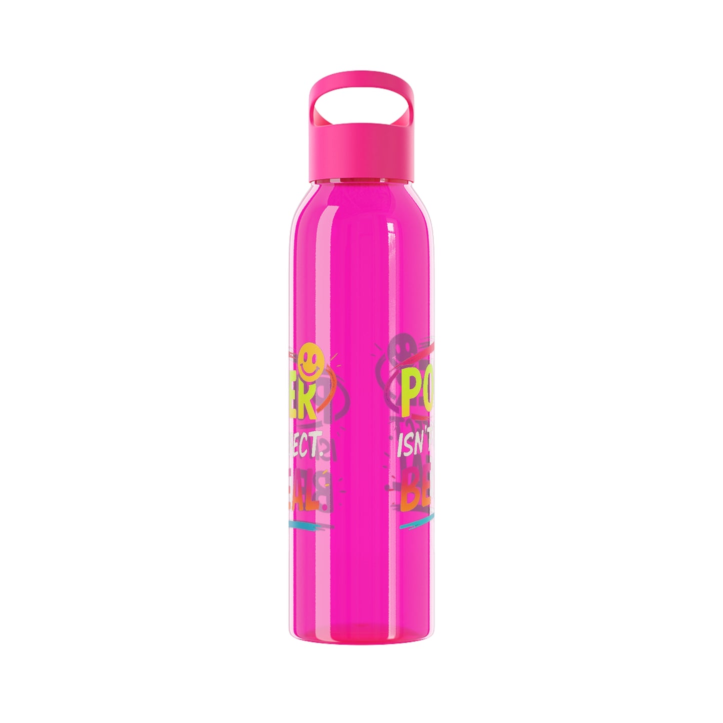 Sky Water Bottle - Colorful Motivational Drinkware, Perfect for Fitness, School, Gifts, and Wellness