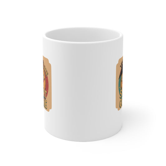 You Are One Smart Cookie Ceramic Mug | Graduation Cookie Design, 11oz & 15oz