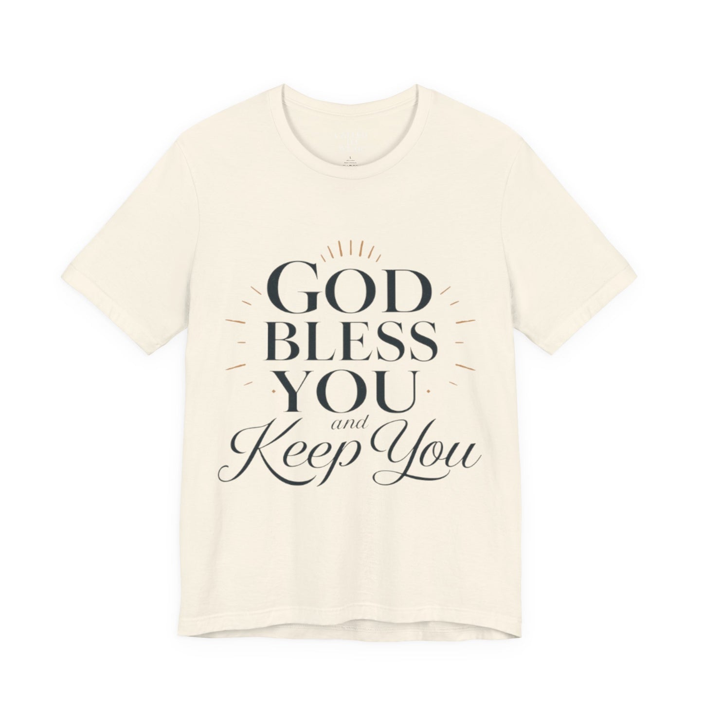 God Bless You and Keep You T-Shirt | Faith-Based Scripture Tee