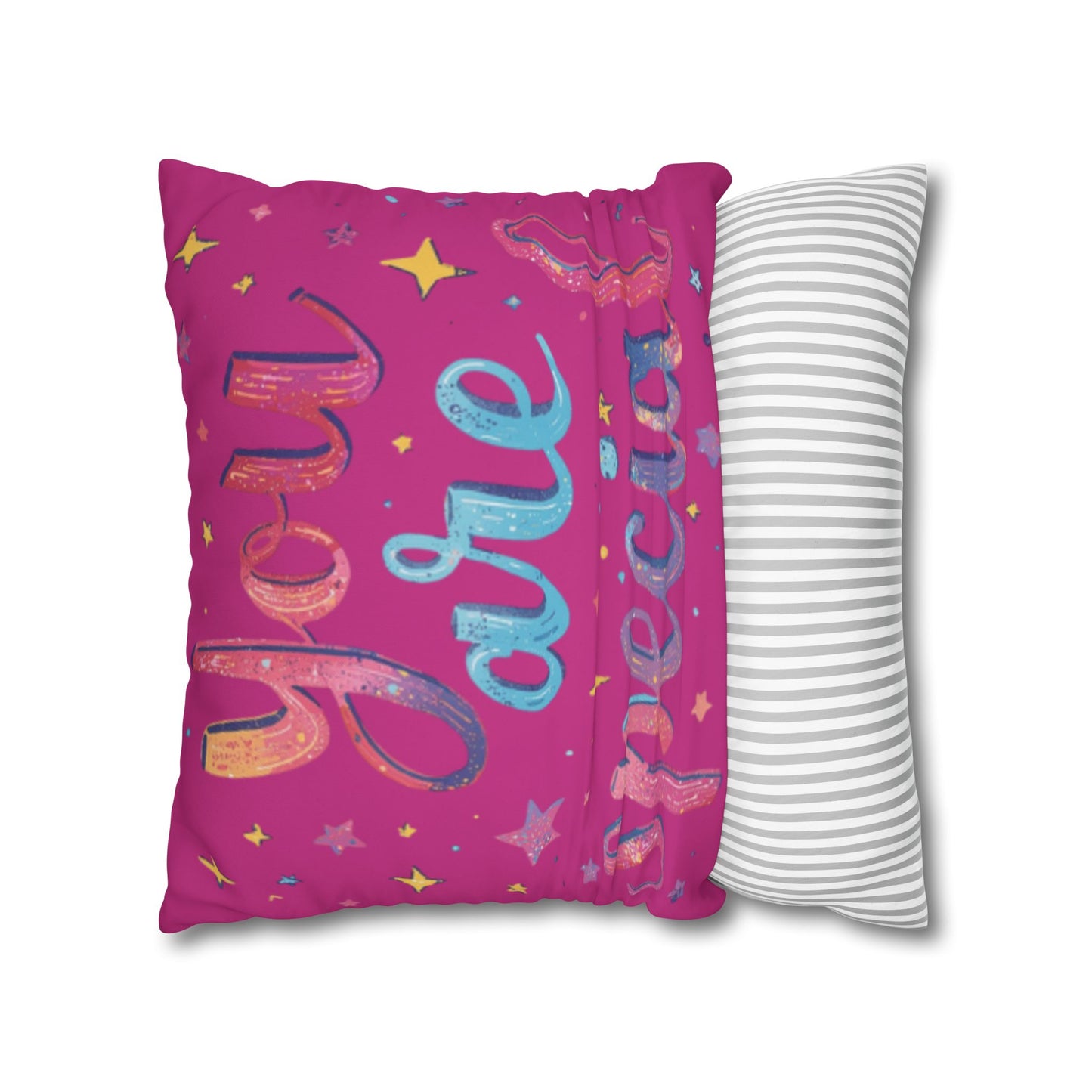 You Are Special pillowcase | square poly canvas pillowcase