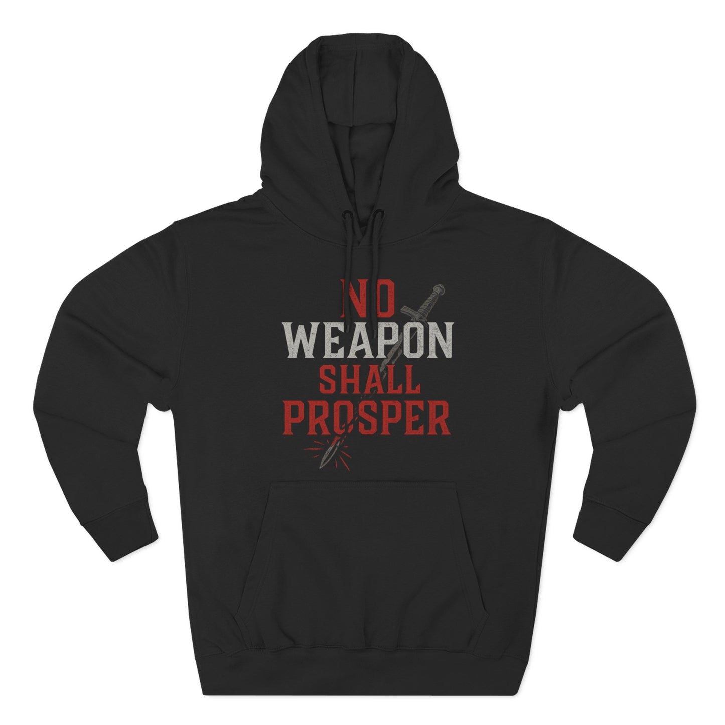 Fleece Hoodie Empowering Inspirational Gift for Teens, Faith-Based Apparel