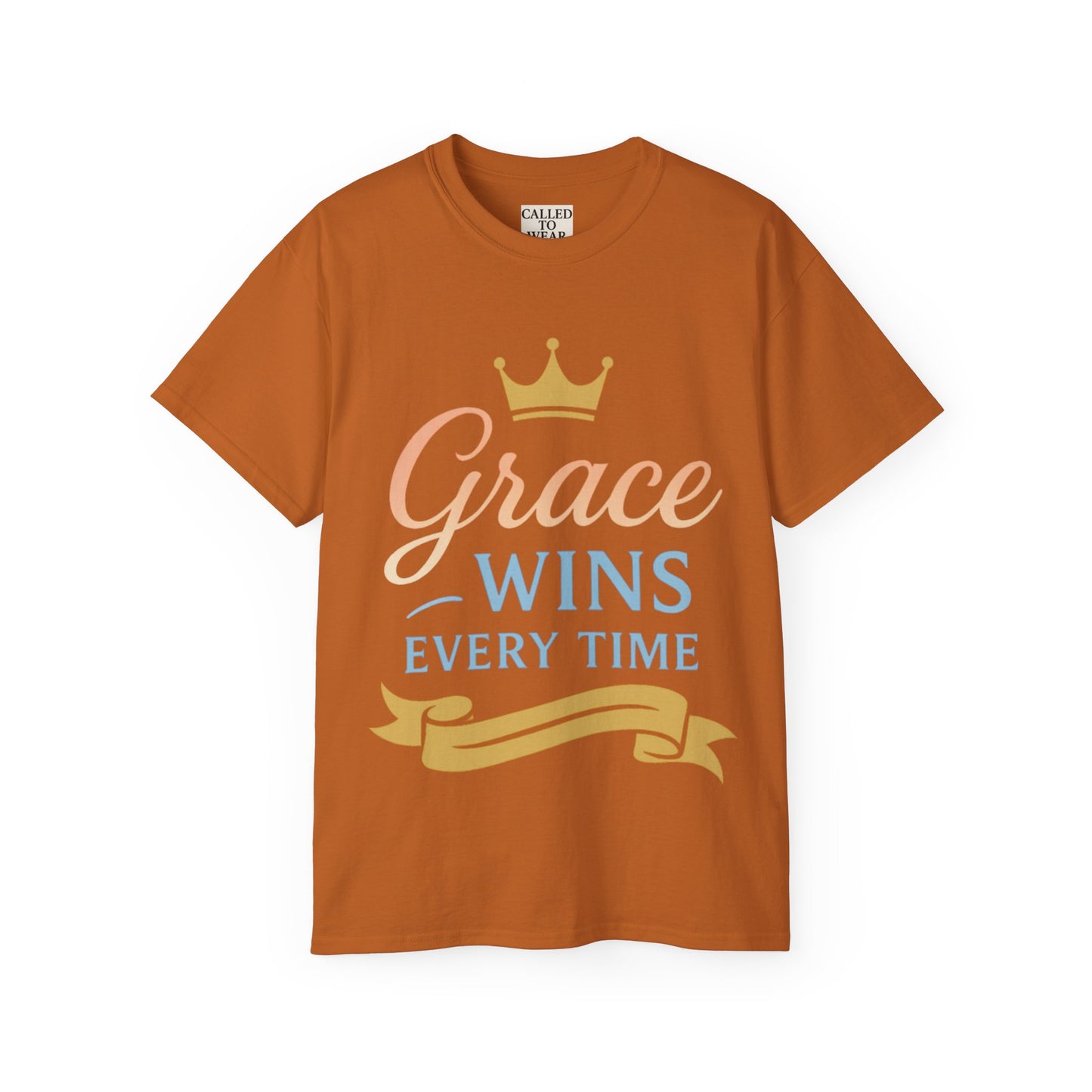 Grace Wins Inspirational Unisex Tee