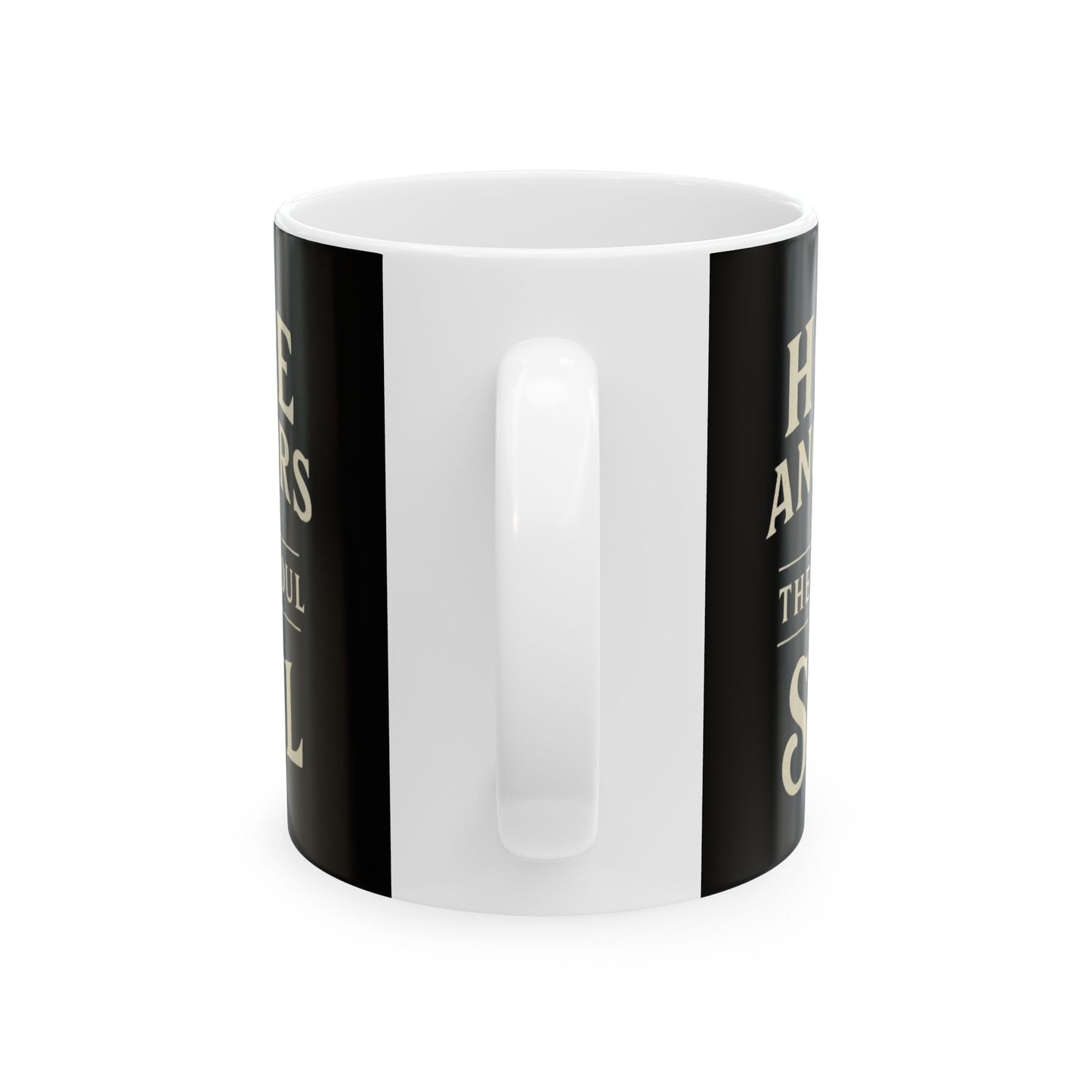 Inspirational Ceramic Mug, Motivational Coffee Cup, Gift for Coffee Lovers, Home Decor, Office Mug, Encouragement Quote