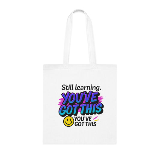 Motivational Tote Bag