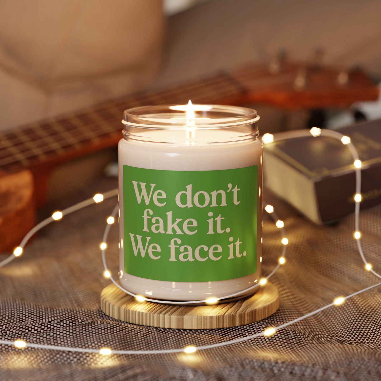 Inspirational Candle