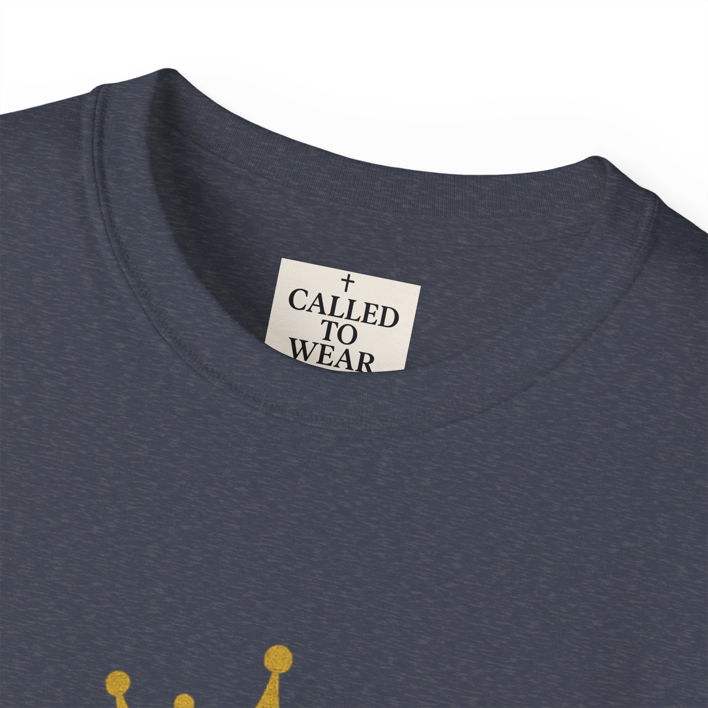 Jesus Over Everything Unisex Tee | Faith-Based Inspirational Shirt