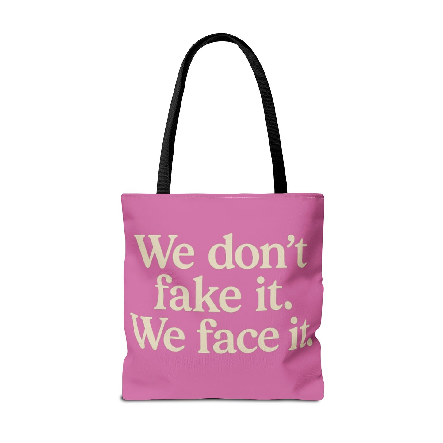 Empowering Tote Bag | Motivational Quote Tote | Everyday Carry, Gift for Friends, Positive Affirmation Bag, Stylish Shopping Bag