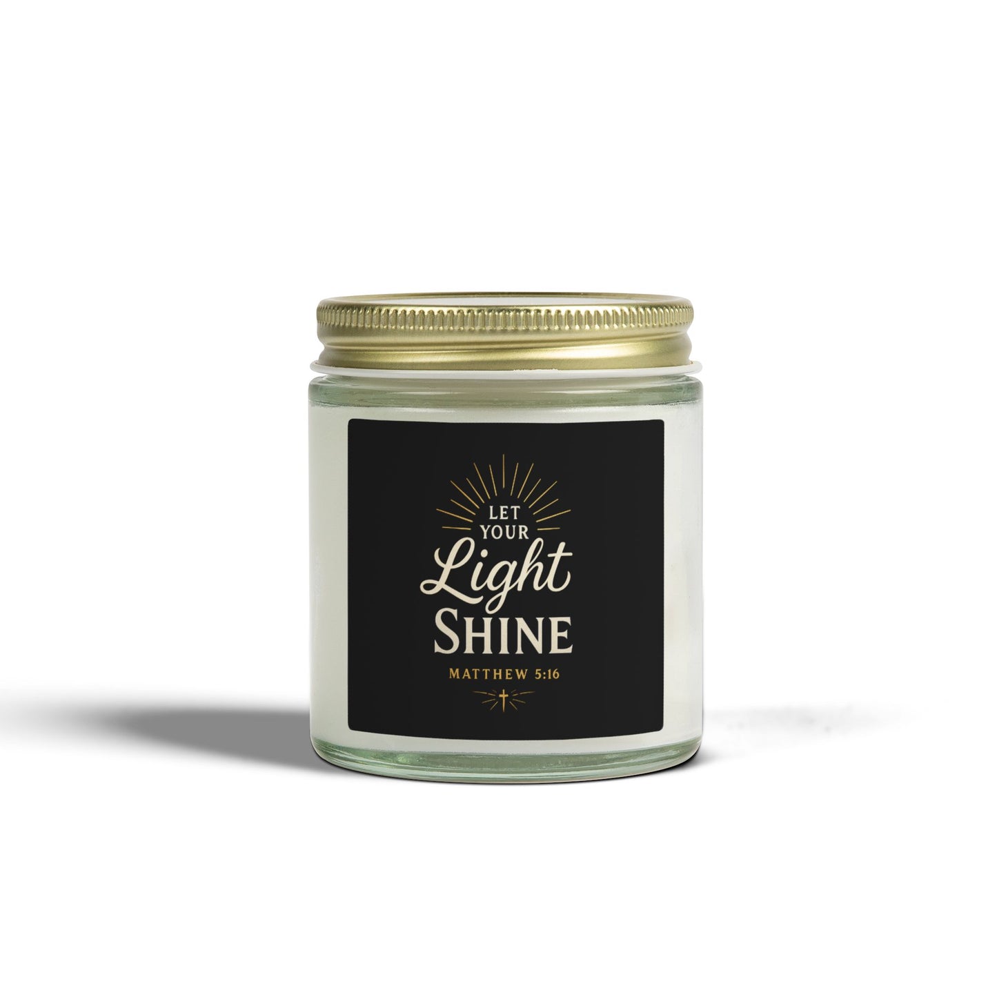 Scented Candles, Coconut Apricot Wax (4oz, 9oz)