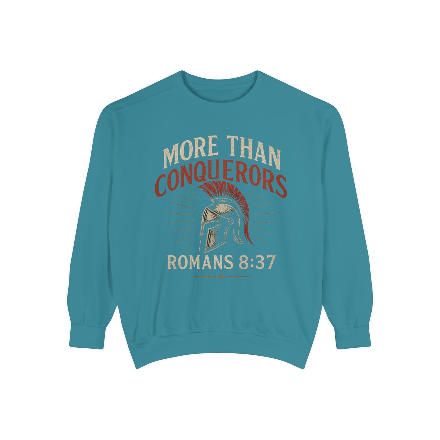 Garment-Dyed Sweatshirt