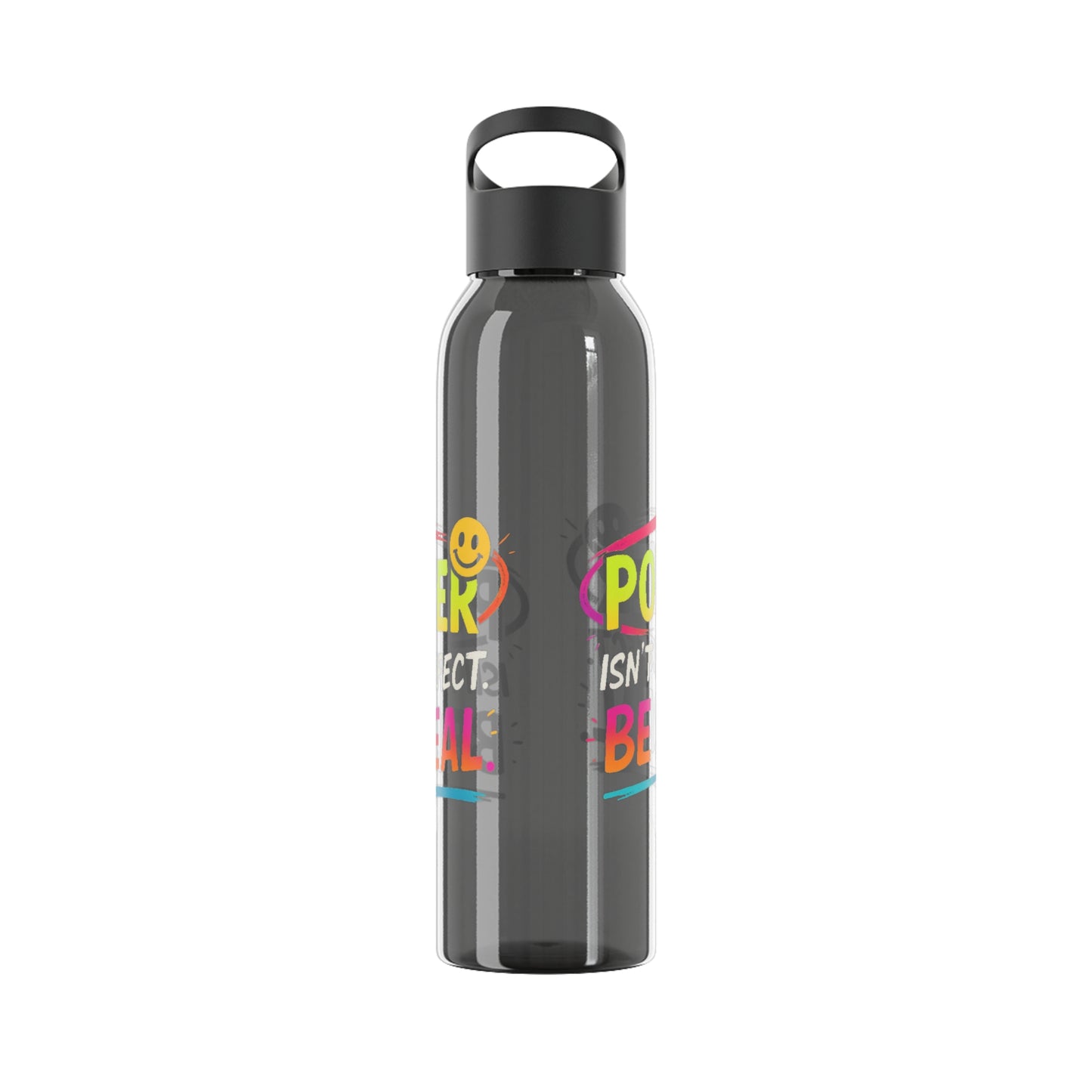 Sky Water Bottle - Colorful Motivational Drinkware, Perfect for Fitness, School, Gifts, and Wellness