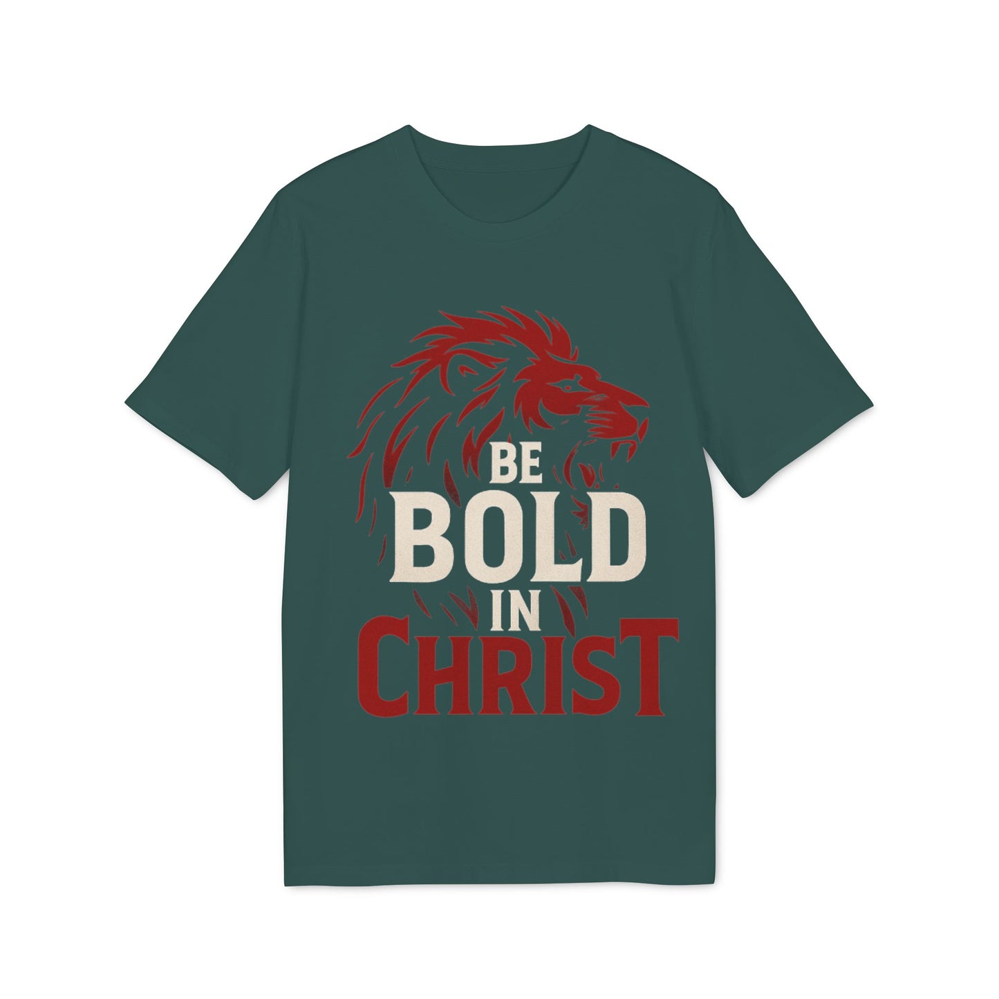 Christian Identity Unisex T-Shirt - Be Bold In Christ - Faith-Based Tee