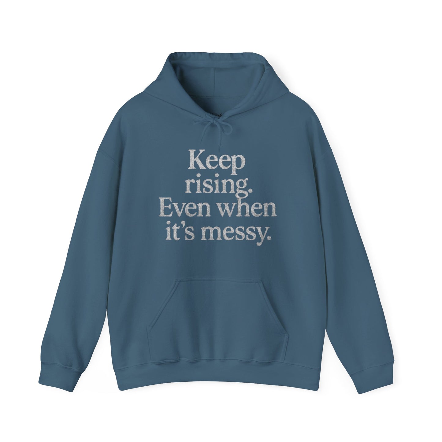 Inspirational Hoodie - Unisex Heavy Blend Sweatshirt, Motivational Gift, Cozy Apparel, Everyday Wear, Uplifting Quote