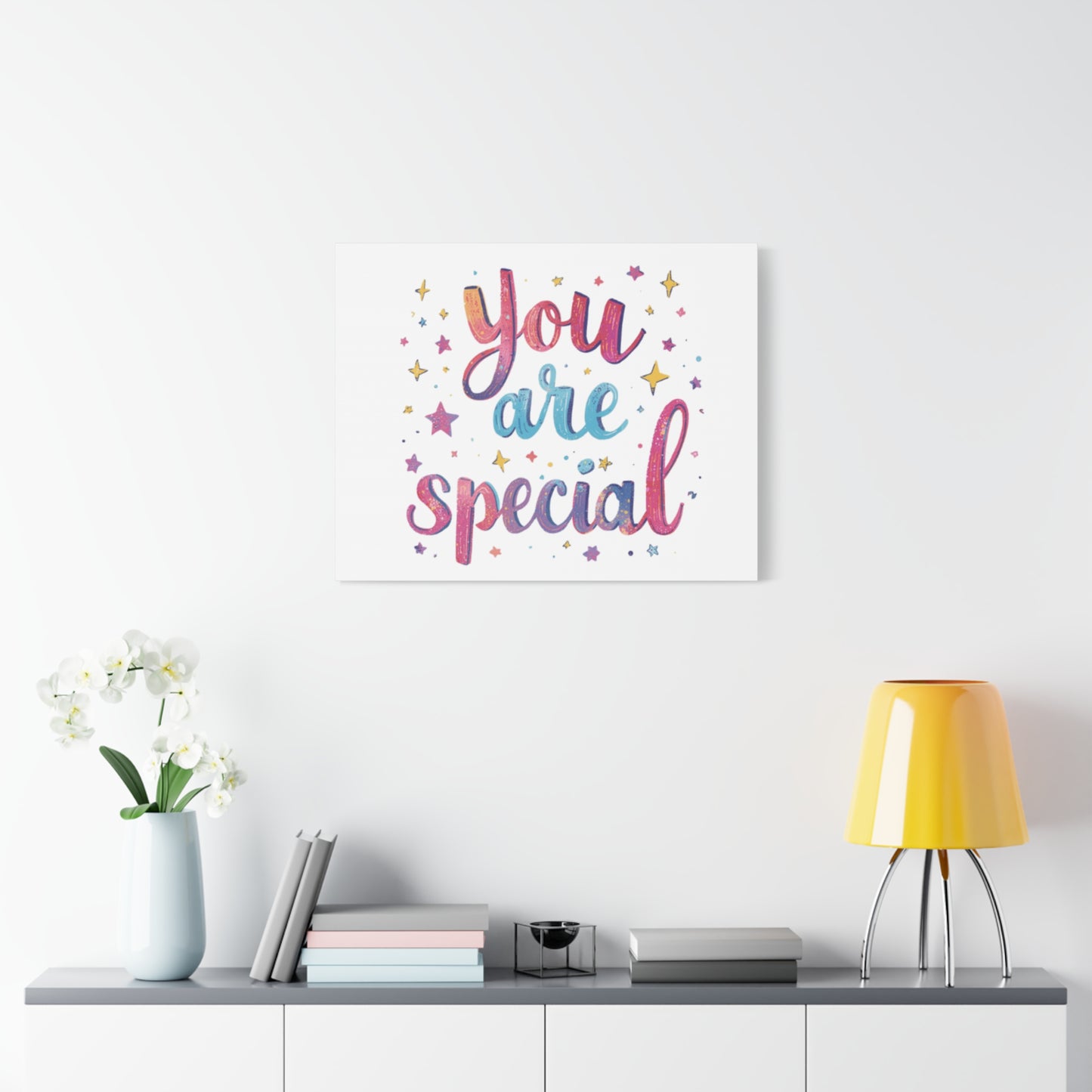 You Are Special Canvas