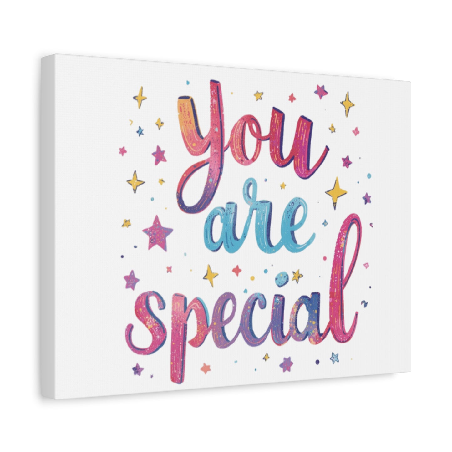 You Are Special Canvas