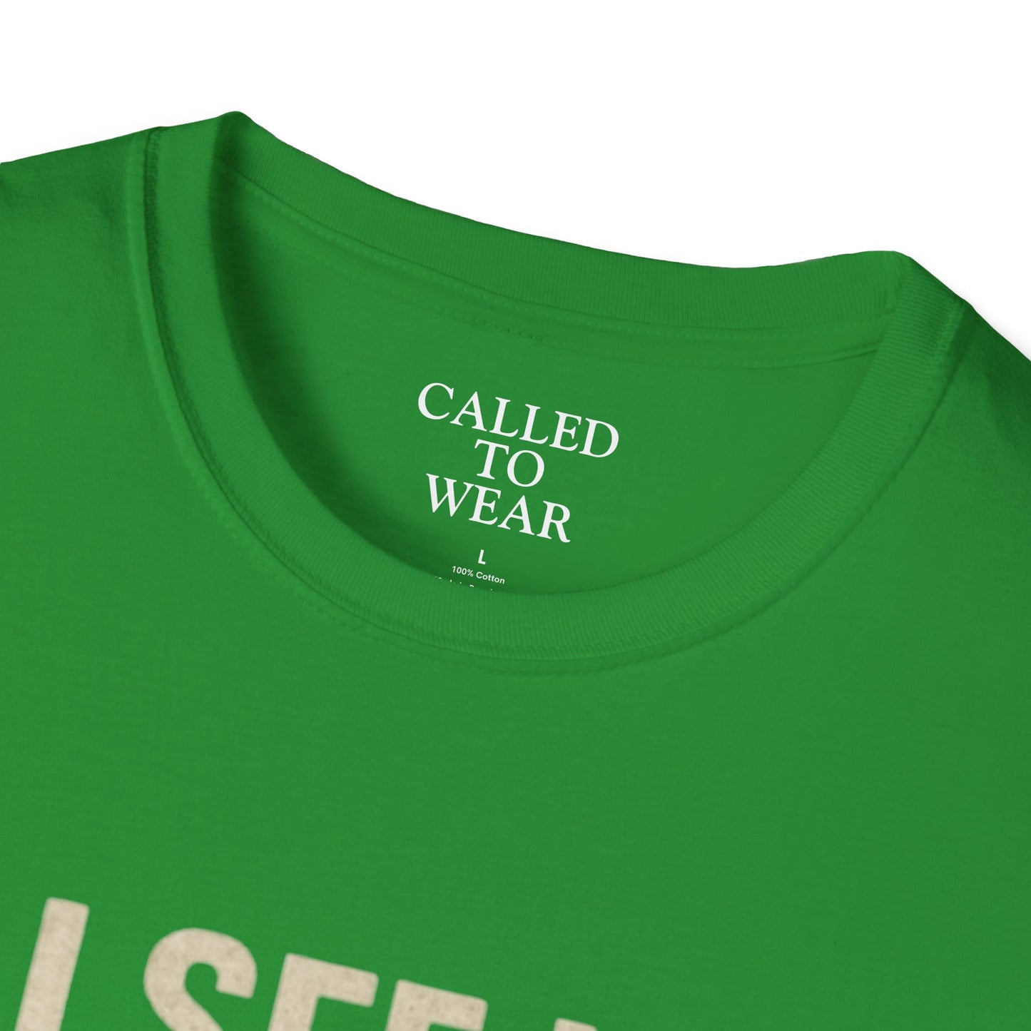 I SEE IT. I BUILD IT. Tee — Builder/Designer Inspirational Crewneck
