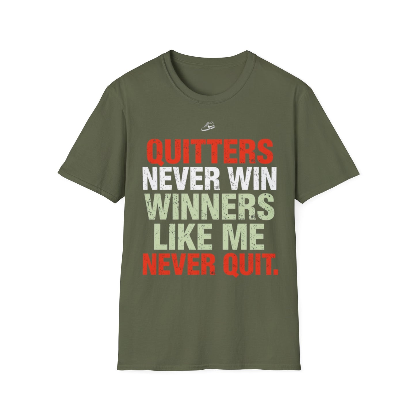 No Excuses Determination Tee T-Shirt | Motivational Gym Workout Shirt