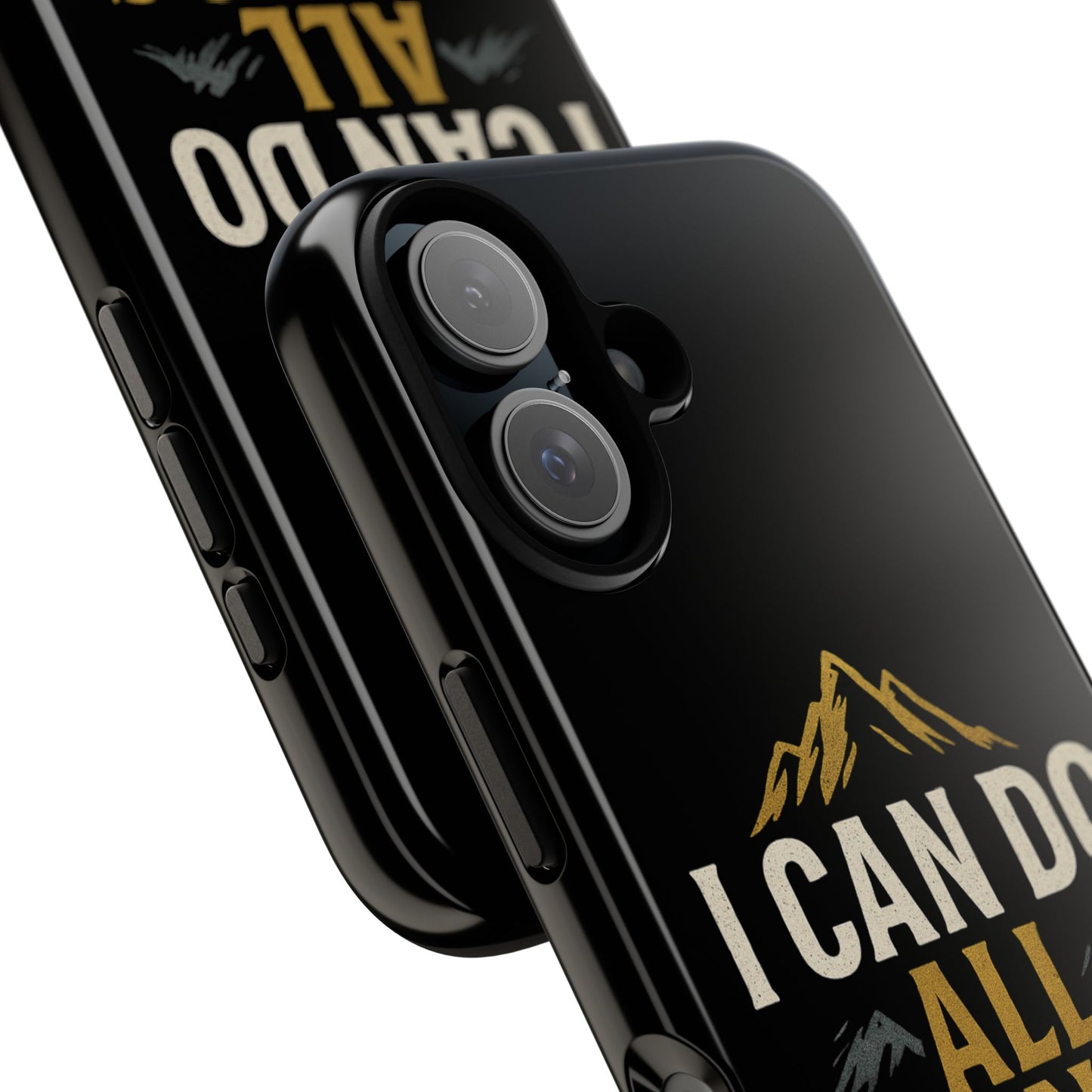 I Can Do All Things Phone Case, Inspirational Phone Cover, Christian Gift, Motivational Tech Accessory, Bible Verse Case, Tough Cases