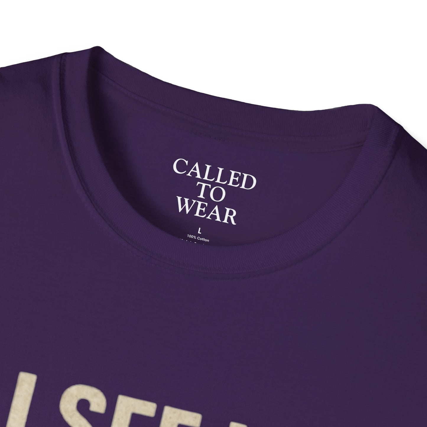 I SEE IT. I BUILD IT. Tee — Builder/Designer Inspirational Crewneck