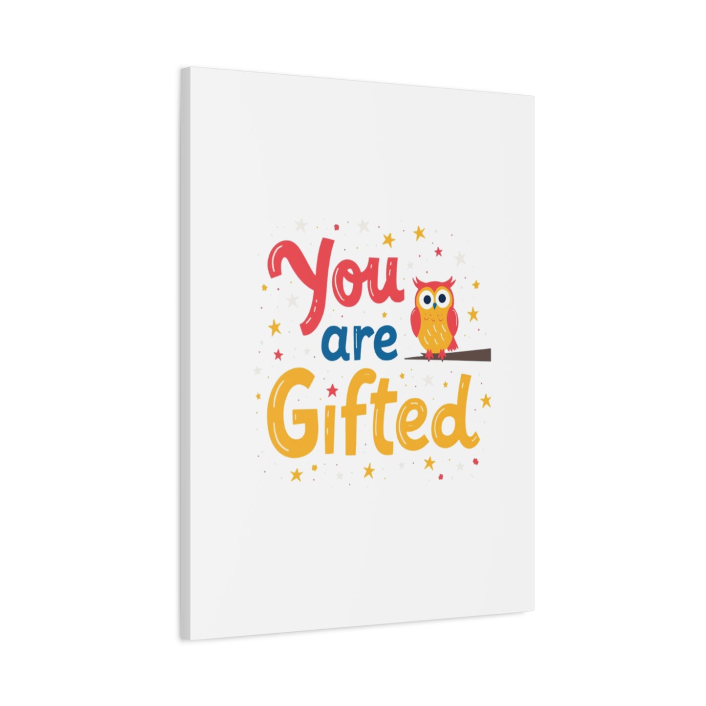 You Are Gifted Owl | Canvas