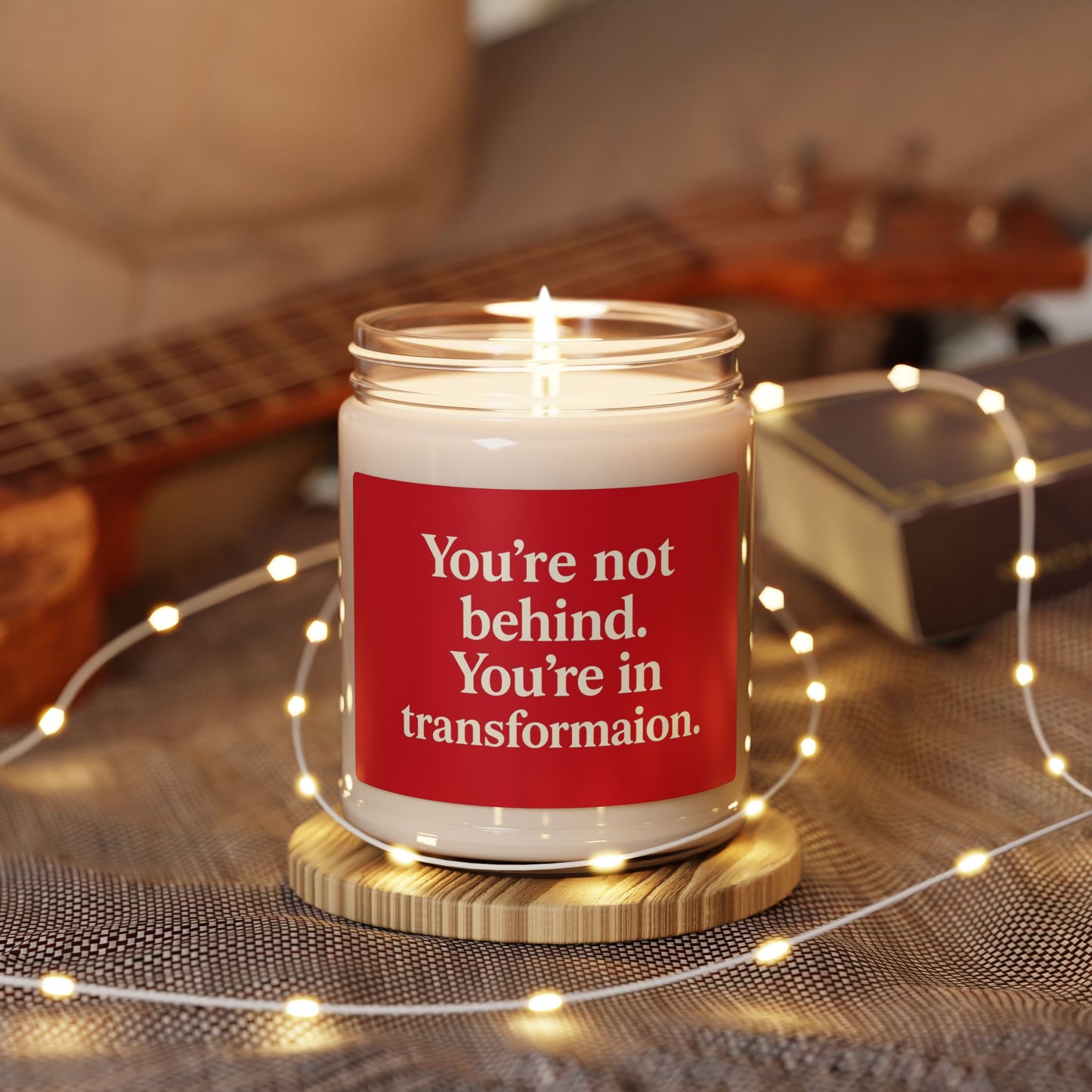 Transformative Scented Candle