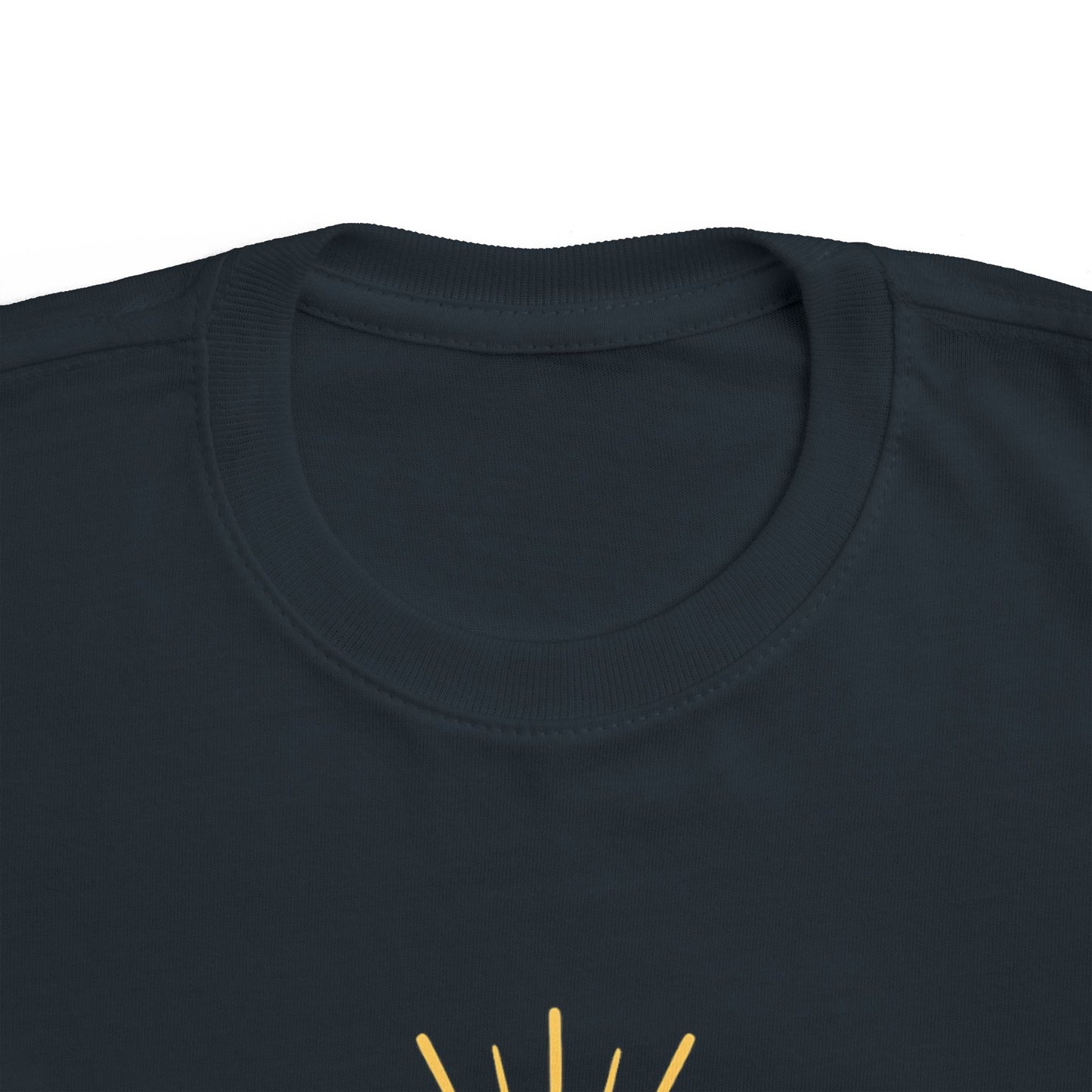 Joyful Sunrise Toddler Tee, Kids T-Shirt, Baby Gift, Inspirational Tee, Spring/Summer Wear, Playful Apparel