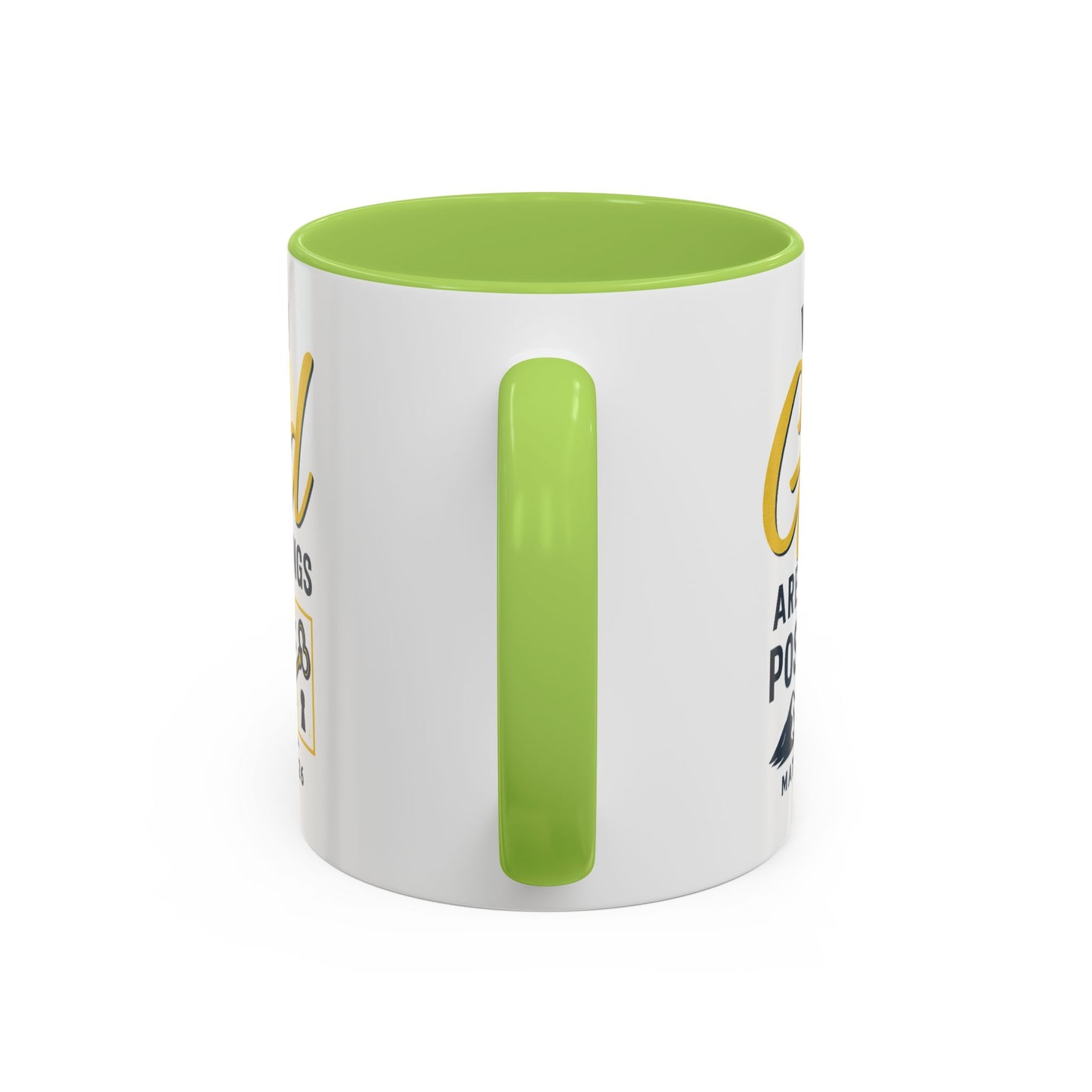 Inspirational Coffee Mug, Motivational Mug, Religious Gift, God Quote Mug, Faith-Based Coffee Cup, Customizable Coffee Mug