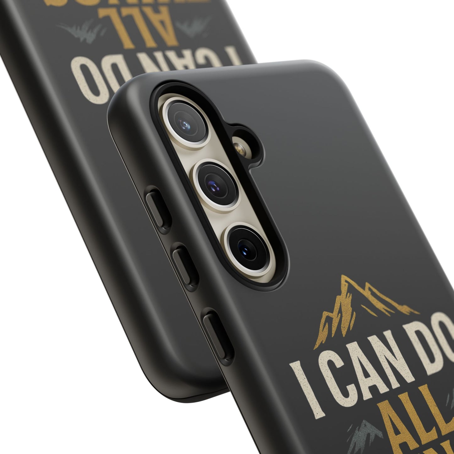 I Can Do All Things Phone Case, Inspirational Phone Cover, Christian Gift, Motivational Tech Accessory, Bible Verse Case, Tough Cases