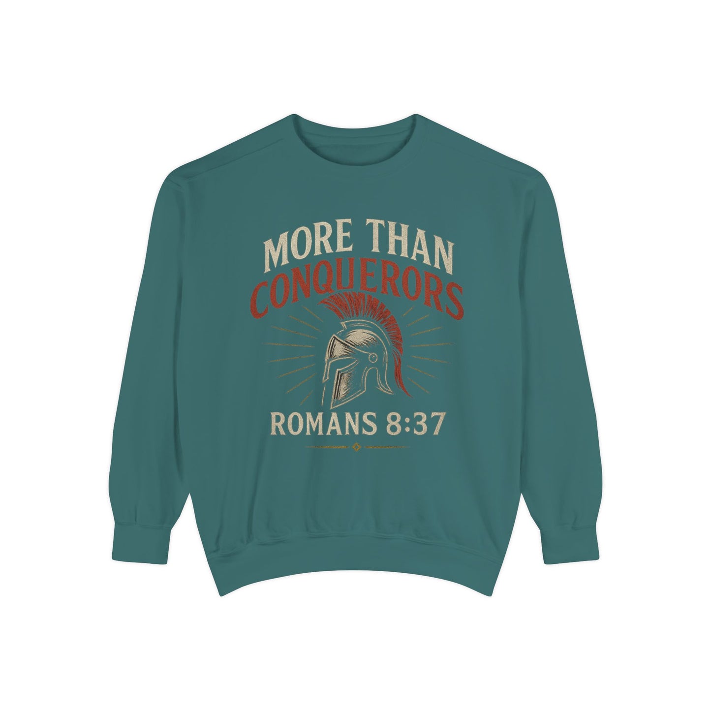 Garment-Dyed Sweatshirt