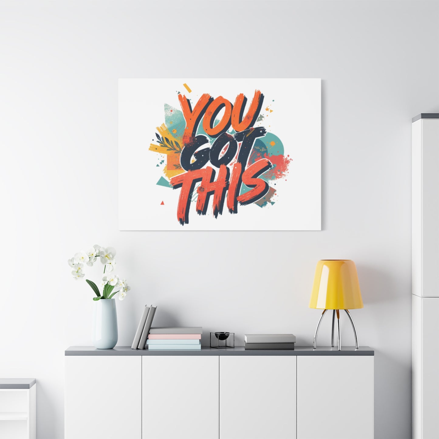 You Got This Typography Matte Canvas