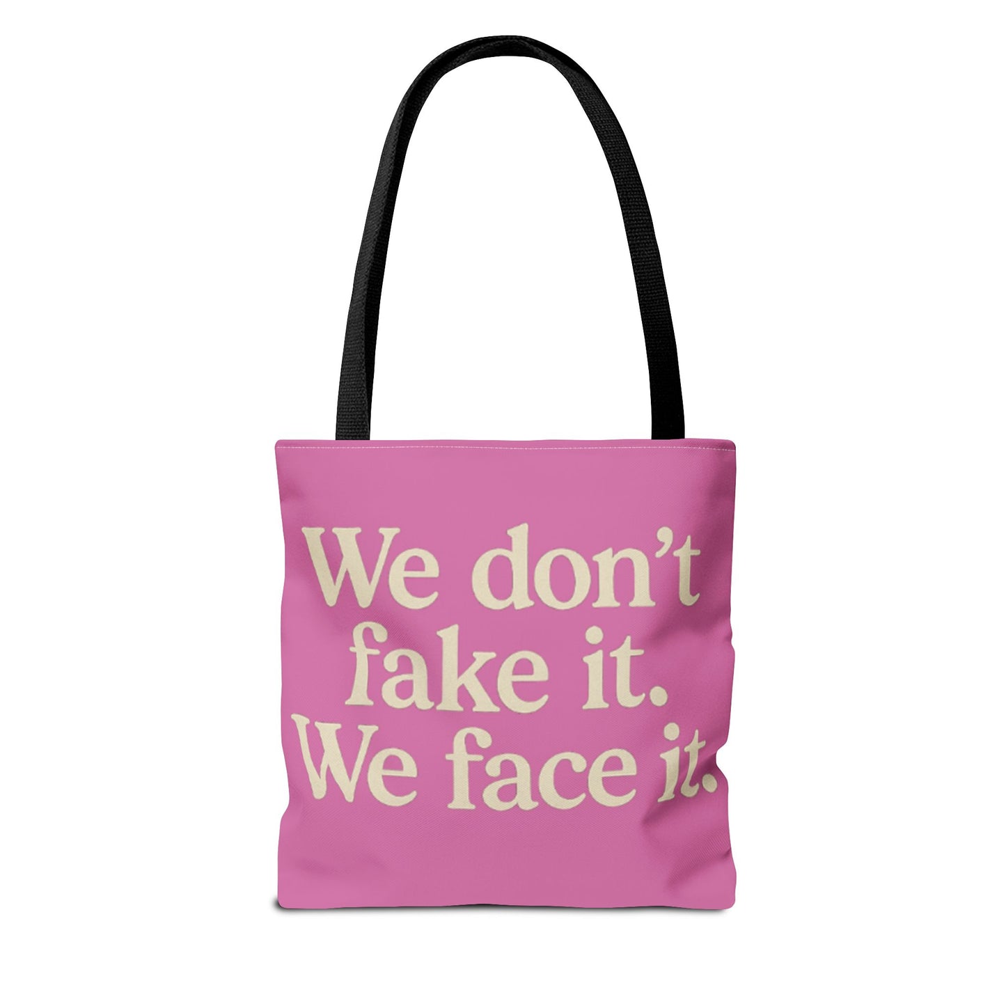 Empowering Tote Bag | Motivational Quote Tote | Everyday Carry, Gift for Friends, Positive Affirmation Bag, Stylish Shopping Bag