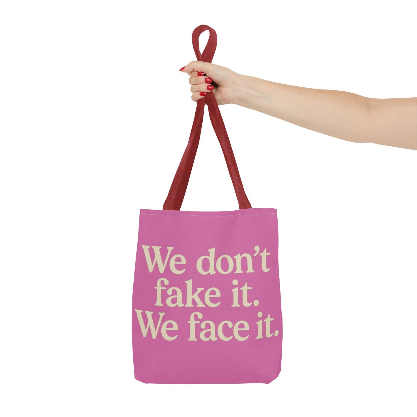 Empowering Tote Bag | Motivational Quote Tote | Everyday Carry, Gift for Friends, Positive Affirmation Bag, Stylish Shopping Bag