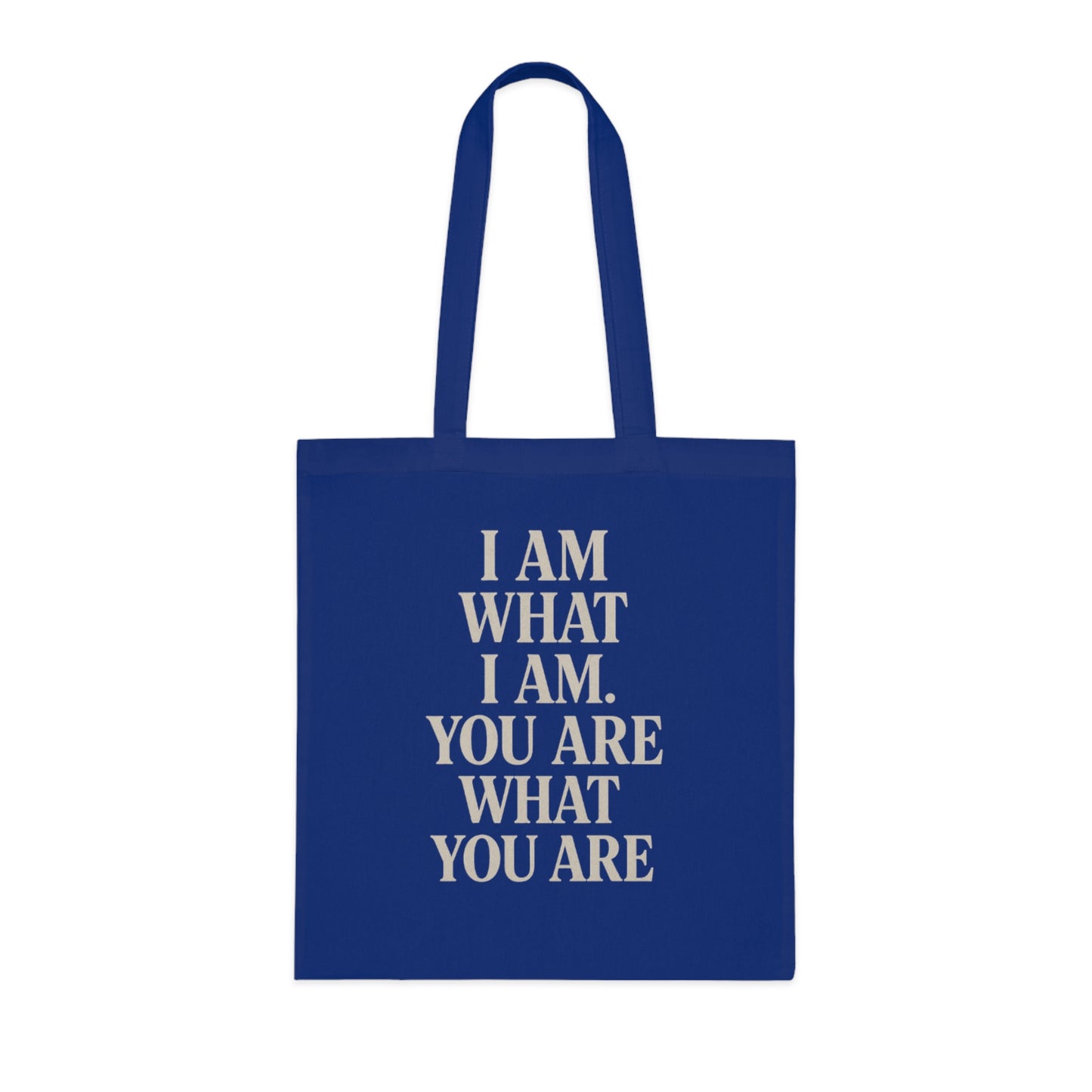 Inspirational Cotton Tote Bag - Ideal for Daily Use, Shopping, or Gift Giving, Motivational Quote, Eco-Friendly, Personal Use, Holiday Gift