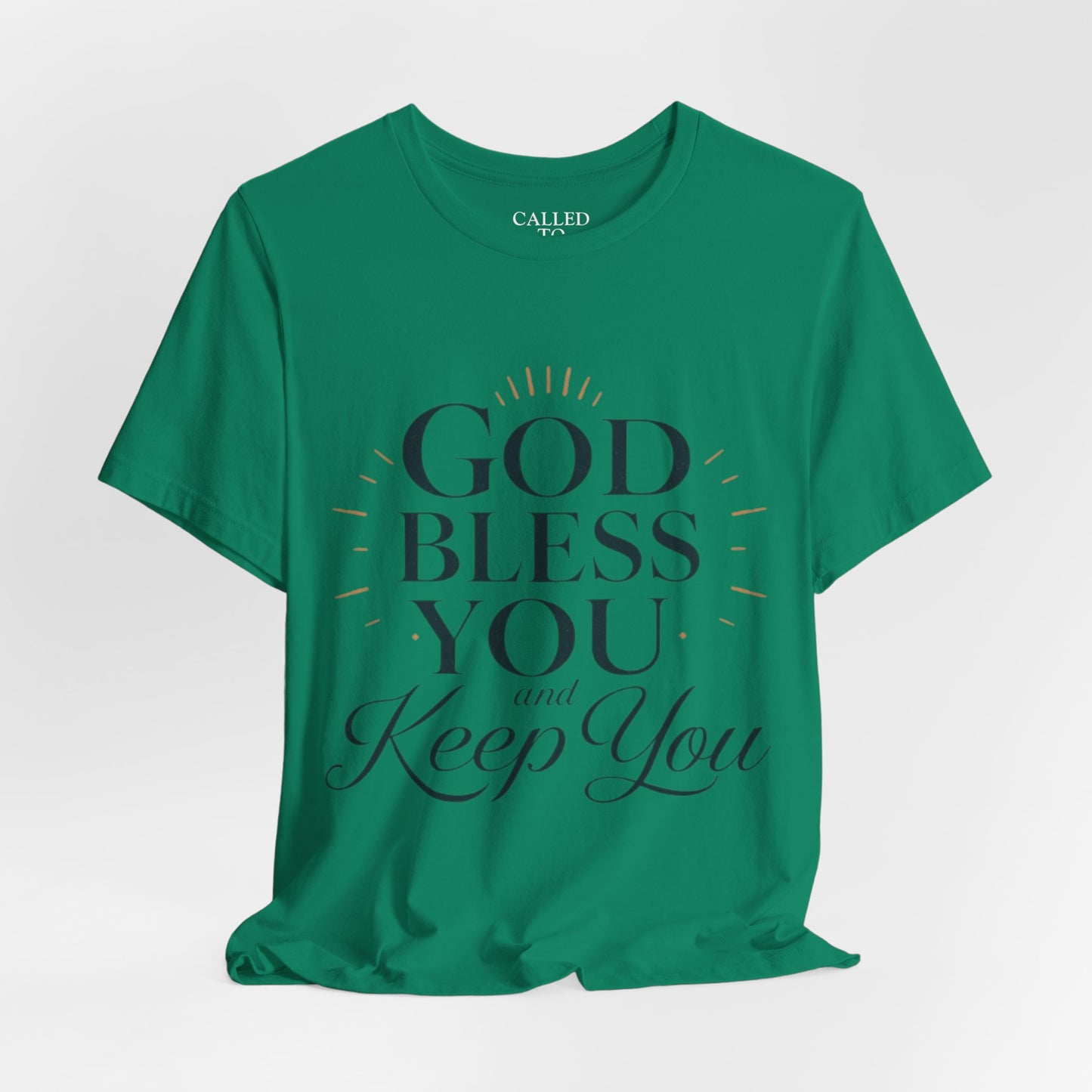 God Bless You and Keep You T-Shirt | Faith-Based Scripture Tee
