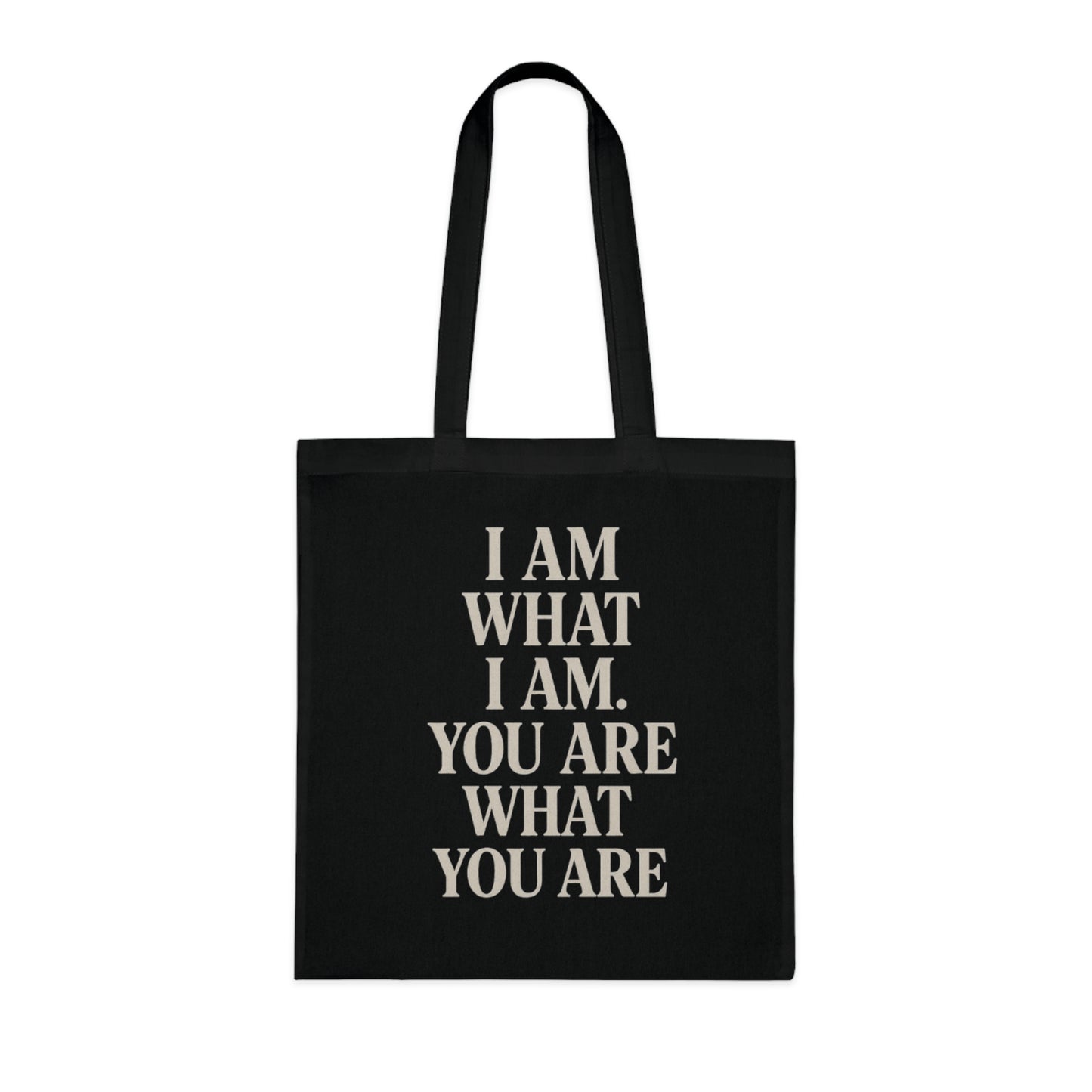 Inspirational Cotton Tote Bag - Ideal for Daily Use, Shopping, or Gift Giving, Motivational Quote, Eco-Friendly, Personal Use, Holiday Gift