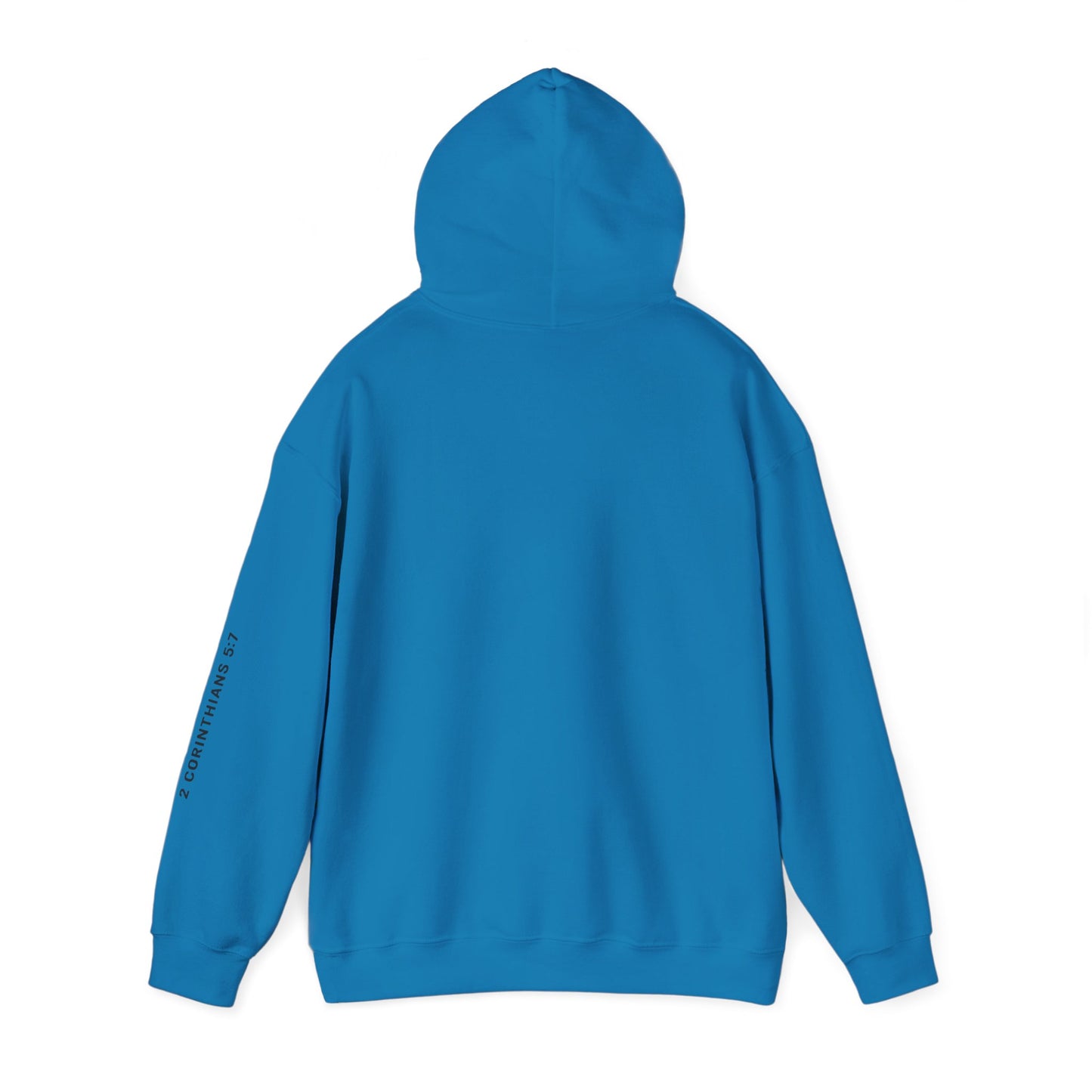 Faith-Inspired Hooded Sweatshirt | Cozy Unisex Pullover, Christian Faith Sweatshirt