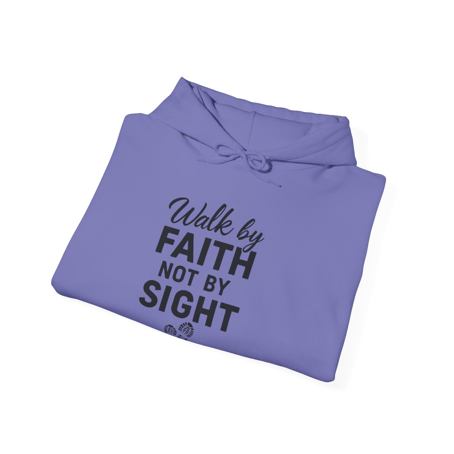 Faith-Inspired Hooded Sweatshirt | Cozy Unisex Pullover, Christian Faith Sweatshirt