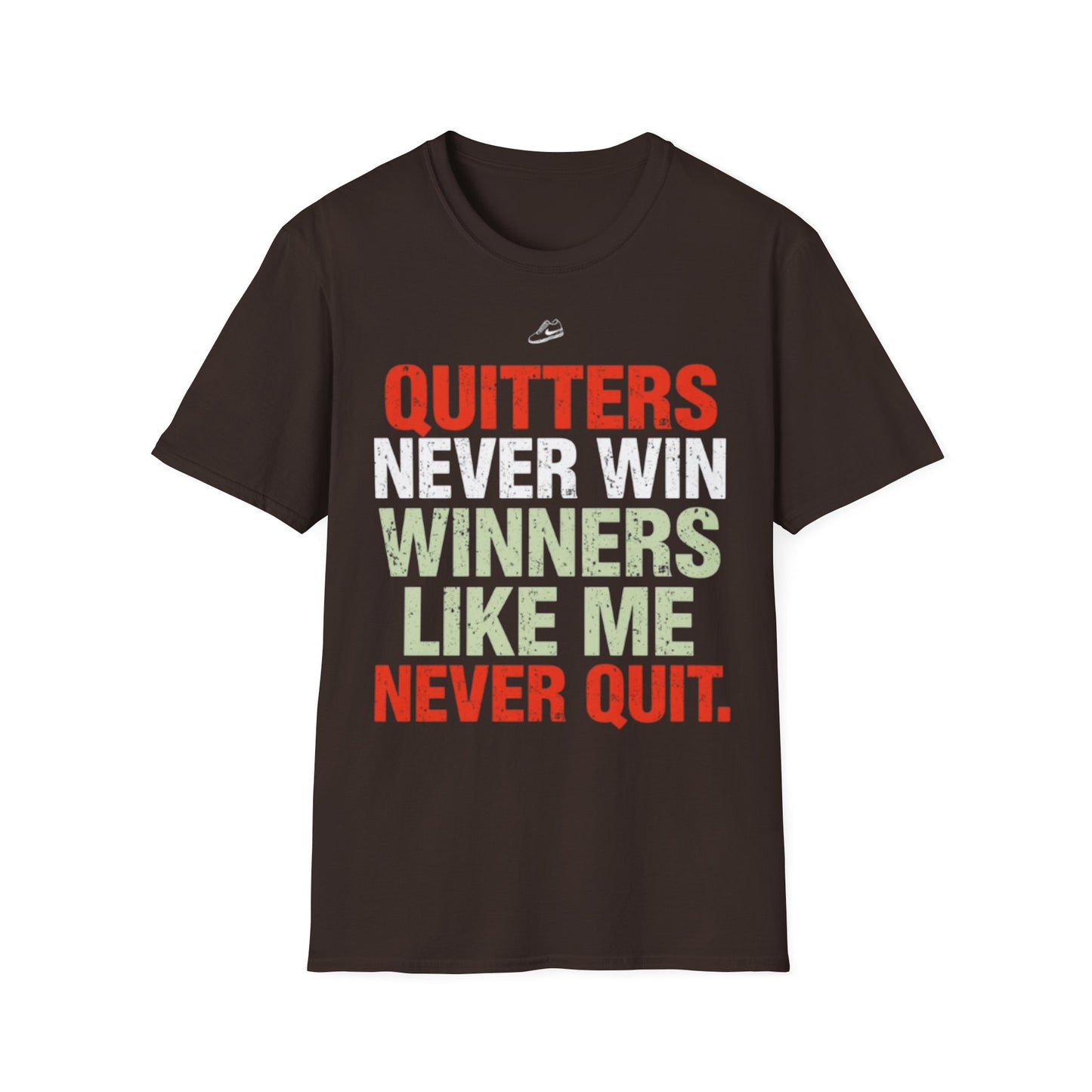No Excuses Determination Tee T-Shirt | Motivational Gym Workout Shirt