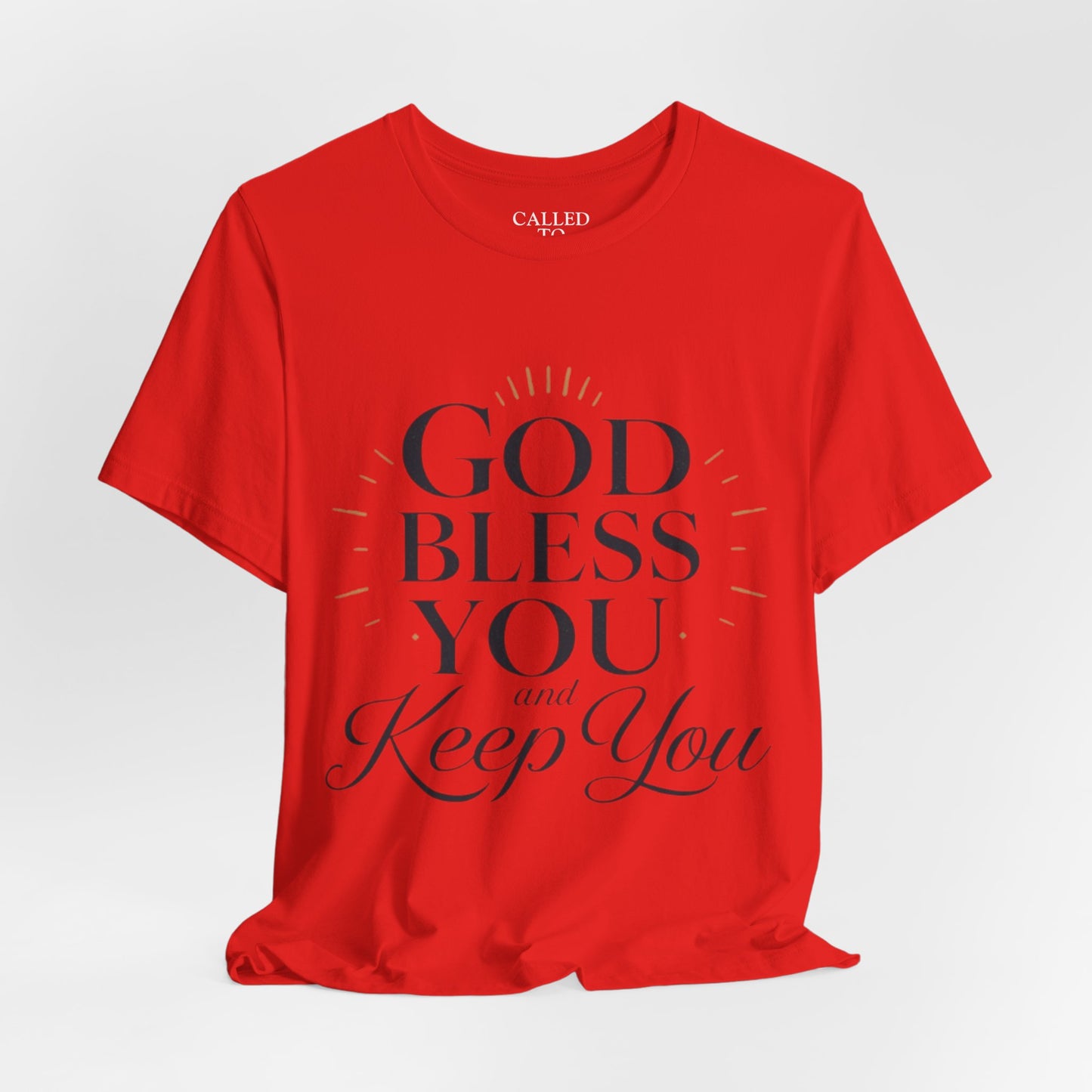 God Bless You and Keep You T-Shirt | Faith-Based Scripture Tee