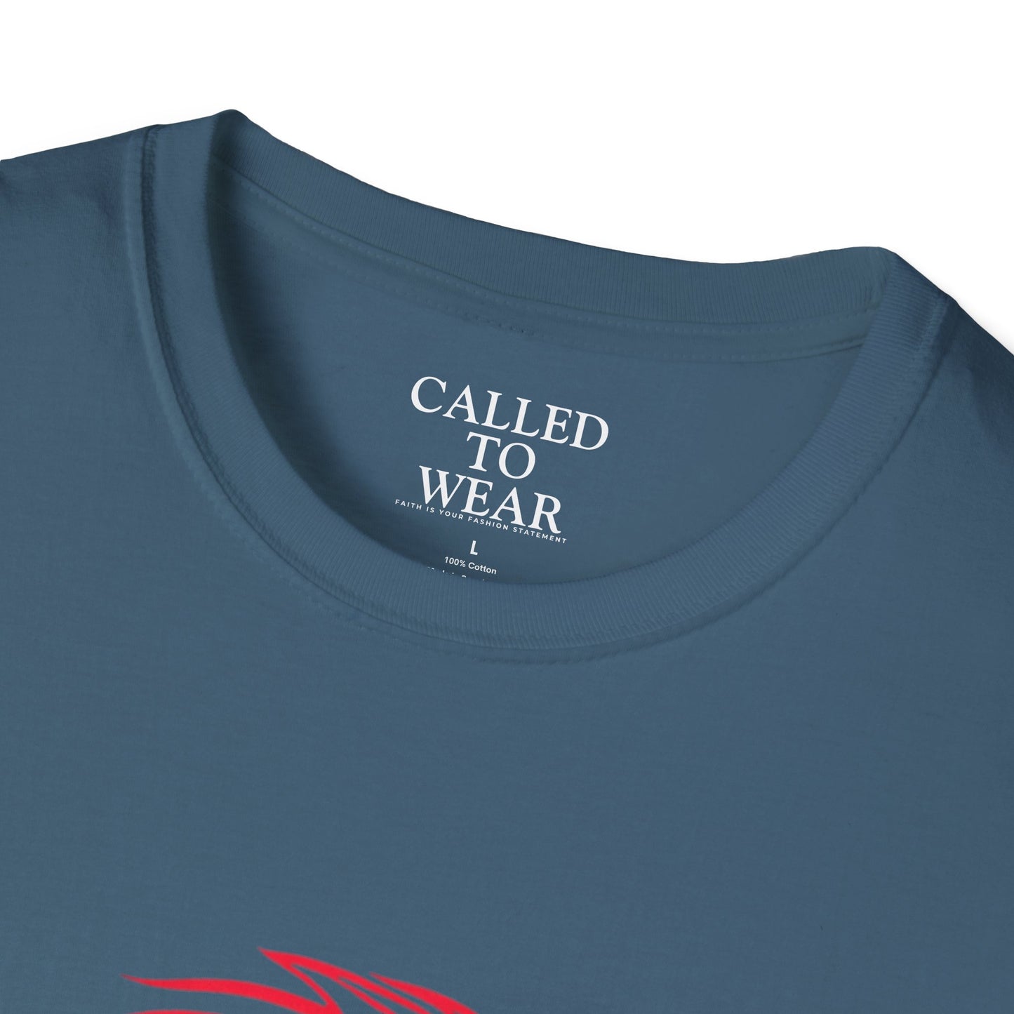 Be Bold in Christ T-Shirt | Christian Faith Tee, Lion Silhouette Typography