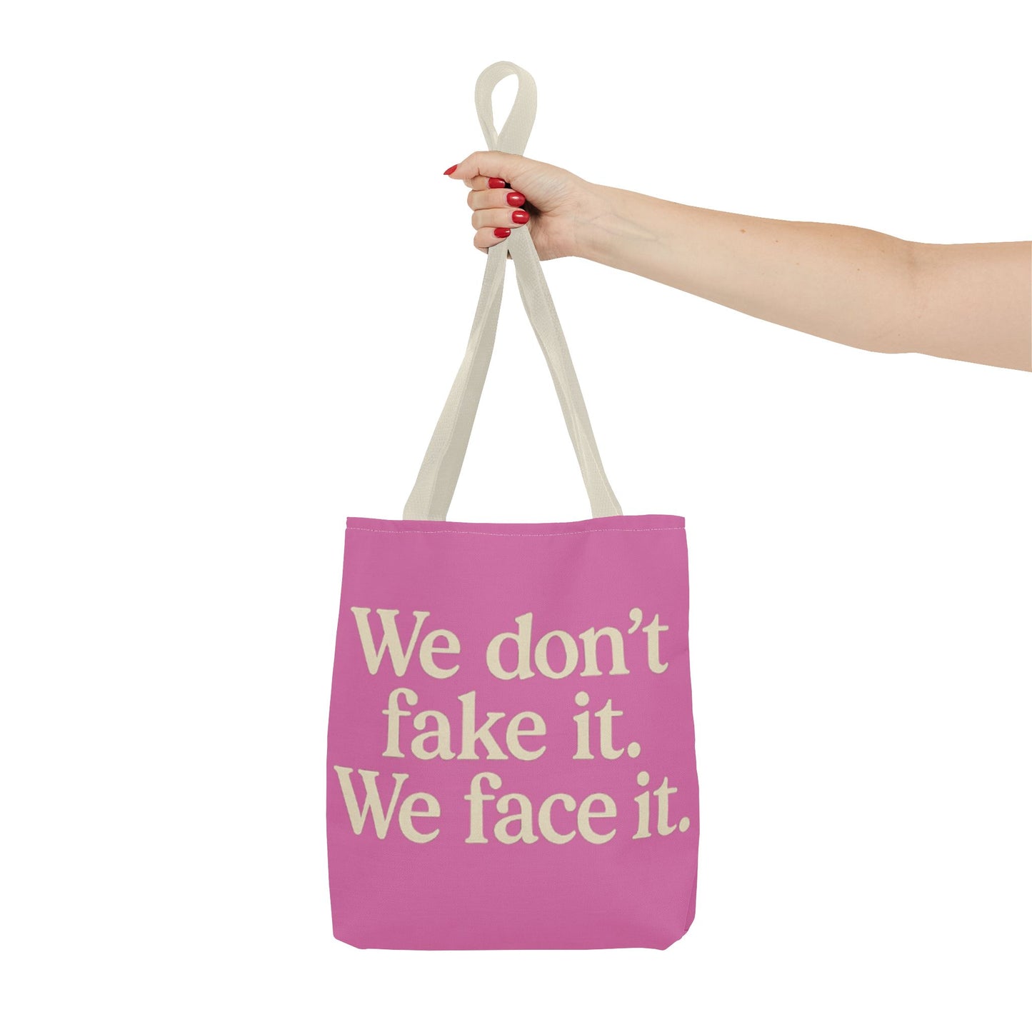 Empowering Tote Bag | Motivational Quote Tote | Everyday Carry, Gift for Friends, Positive Affirmation Bag, Stylish Shopping Bag
