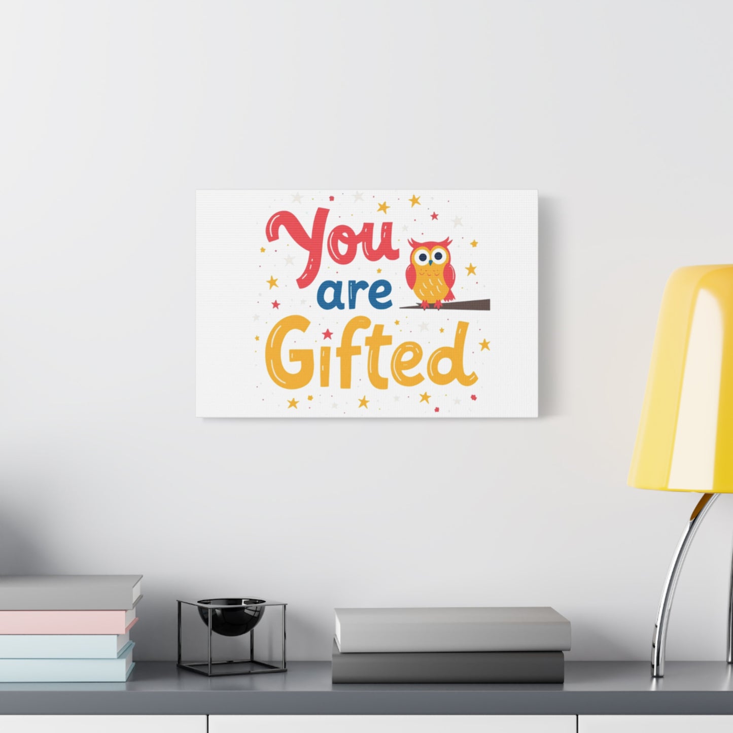 You Are Gifted Owl | Canvas