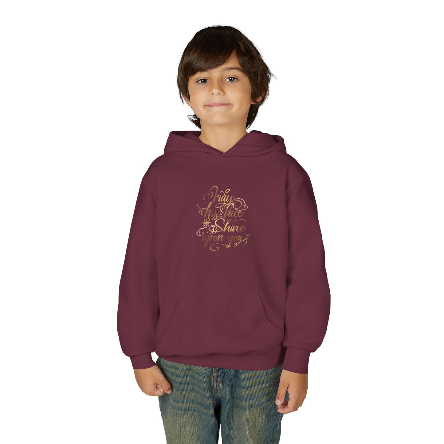 Hand-Lettered Encouragement Youth Hoodie | Cozy Reminder Sweatshirt